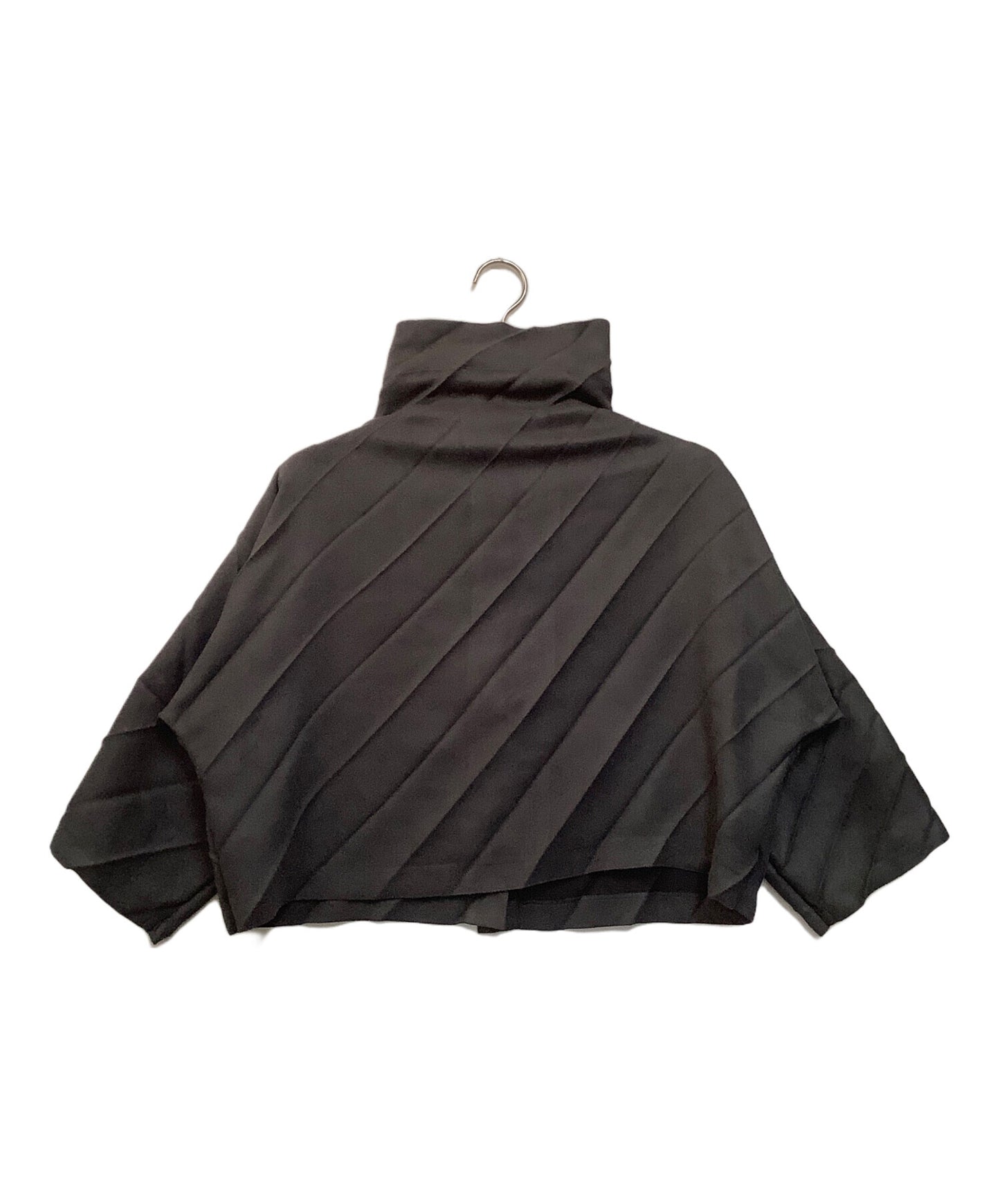 [Pre-owned] me ISSEY MIYAKE Dolman Turtleneck Cardigan MI73FO432