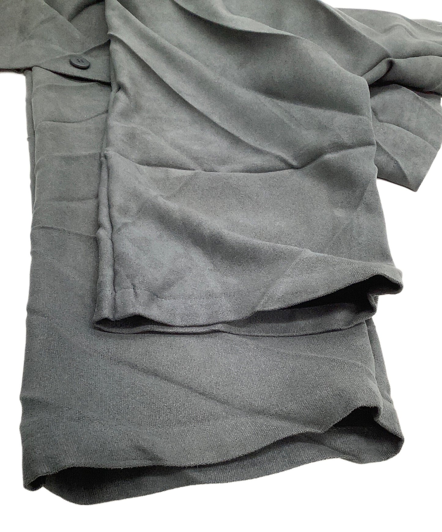 [Pre-owned] me ISSEY MIYAKE Dolman Turtleneck Cardigan MI73FO432