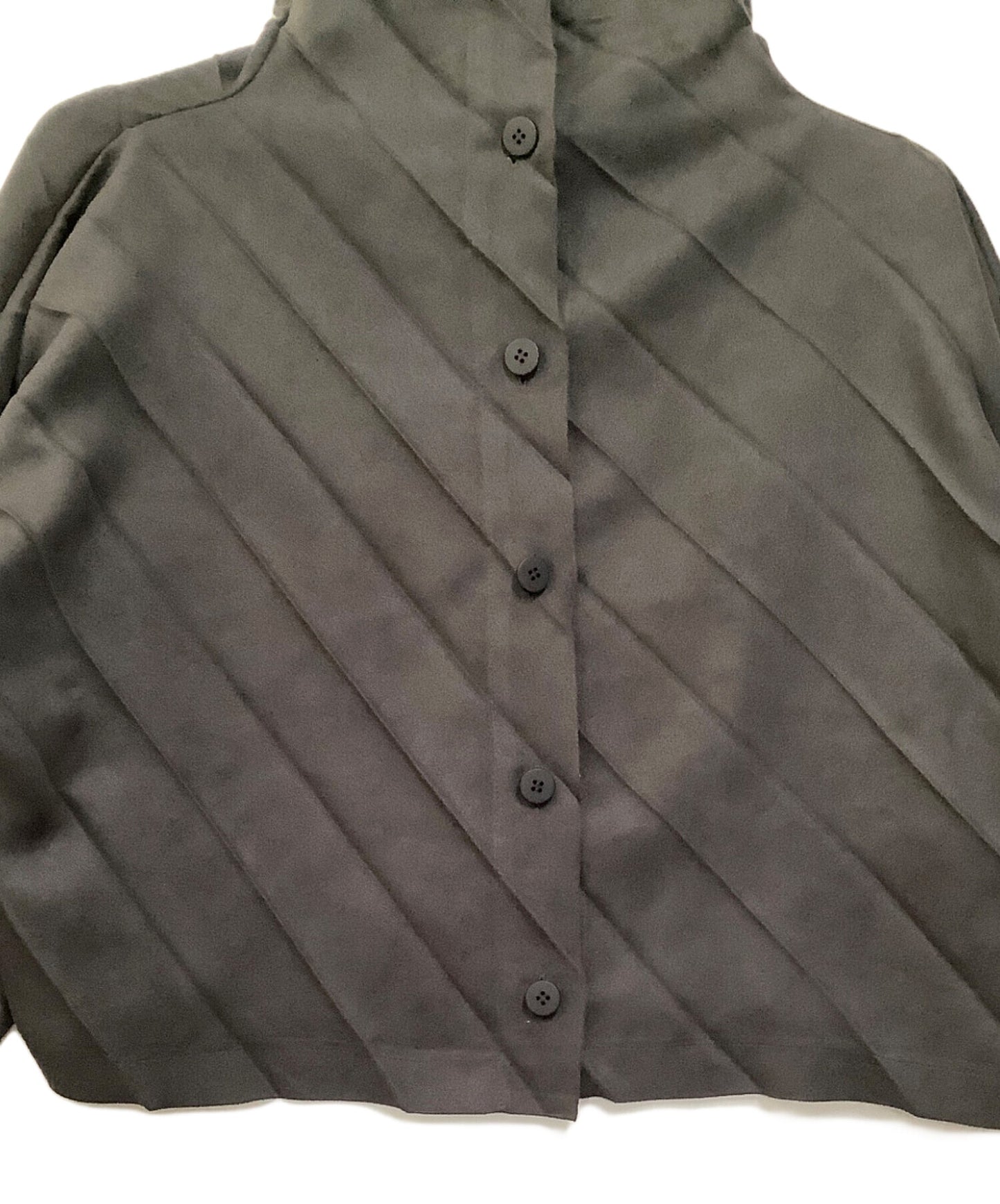 [Pre-owned] me ISSEY MIYAKE Dolman Turtleneck Cardigan MI73FO432