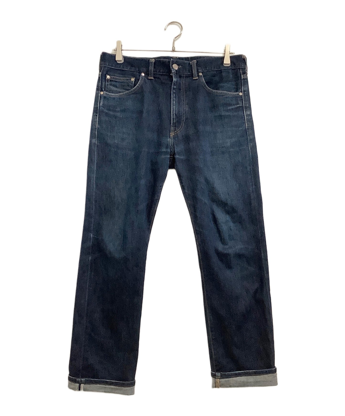 [Pre-owned] A BATHING APE Denim pants with embroidered stars in the pockets 1860-150-009