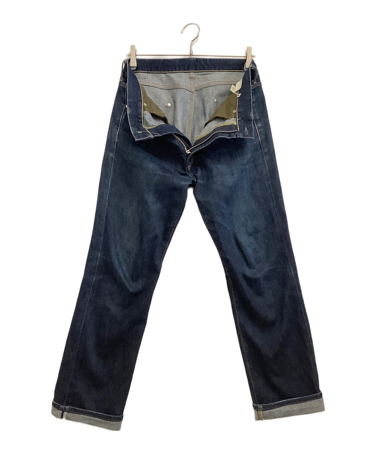 [Pre-owned] A BATHING APE Denim pants with embroidered stars in the pockets 1860-150-009