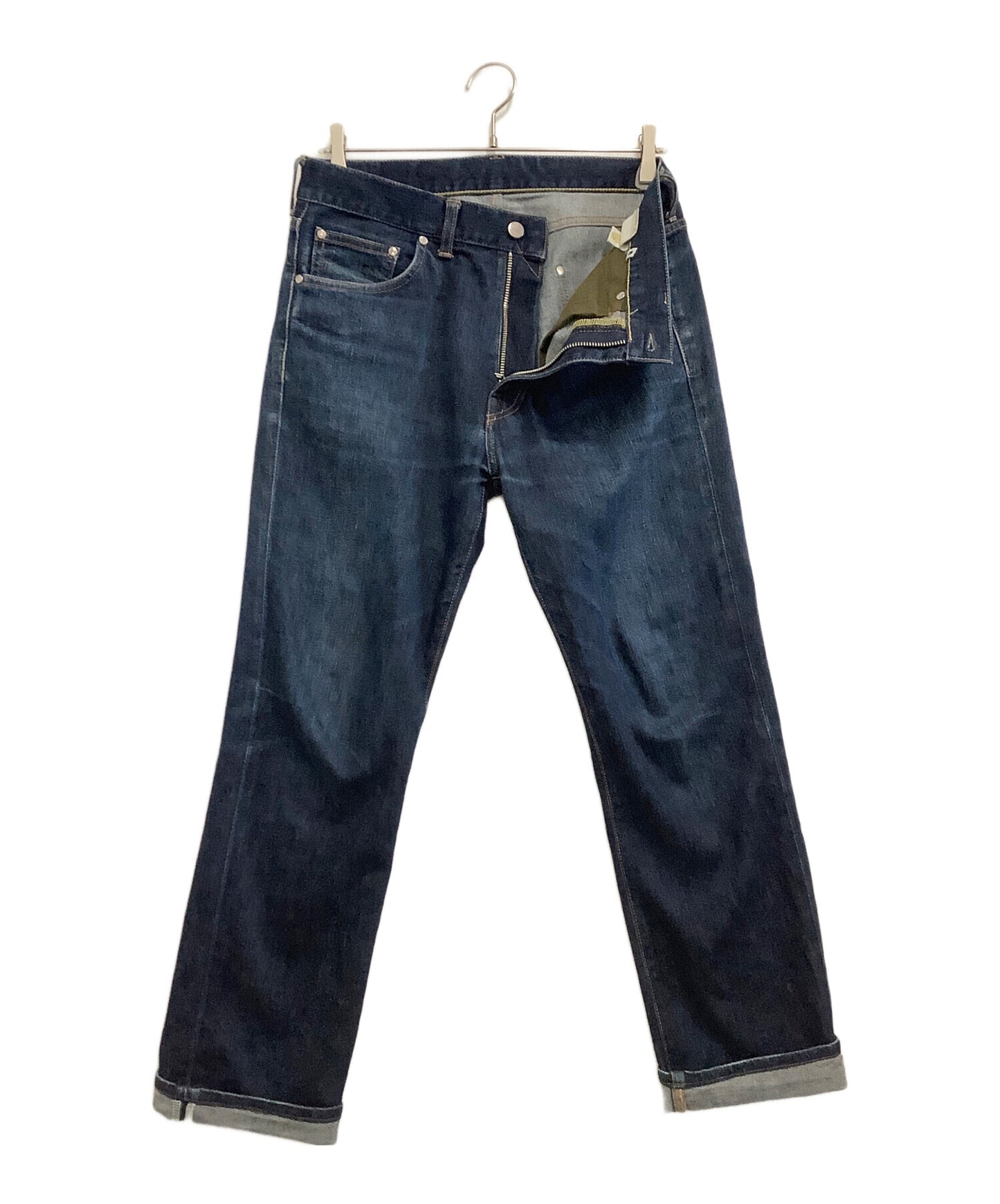 [Pre-owned] A BATHING APE Denim pants with embroidered stars in the pockets 1860-150-009