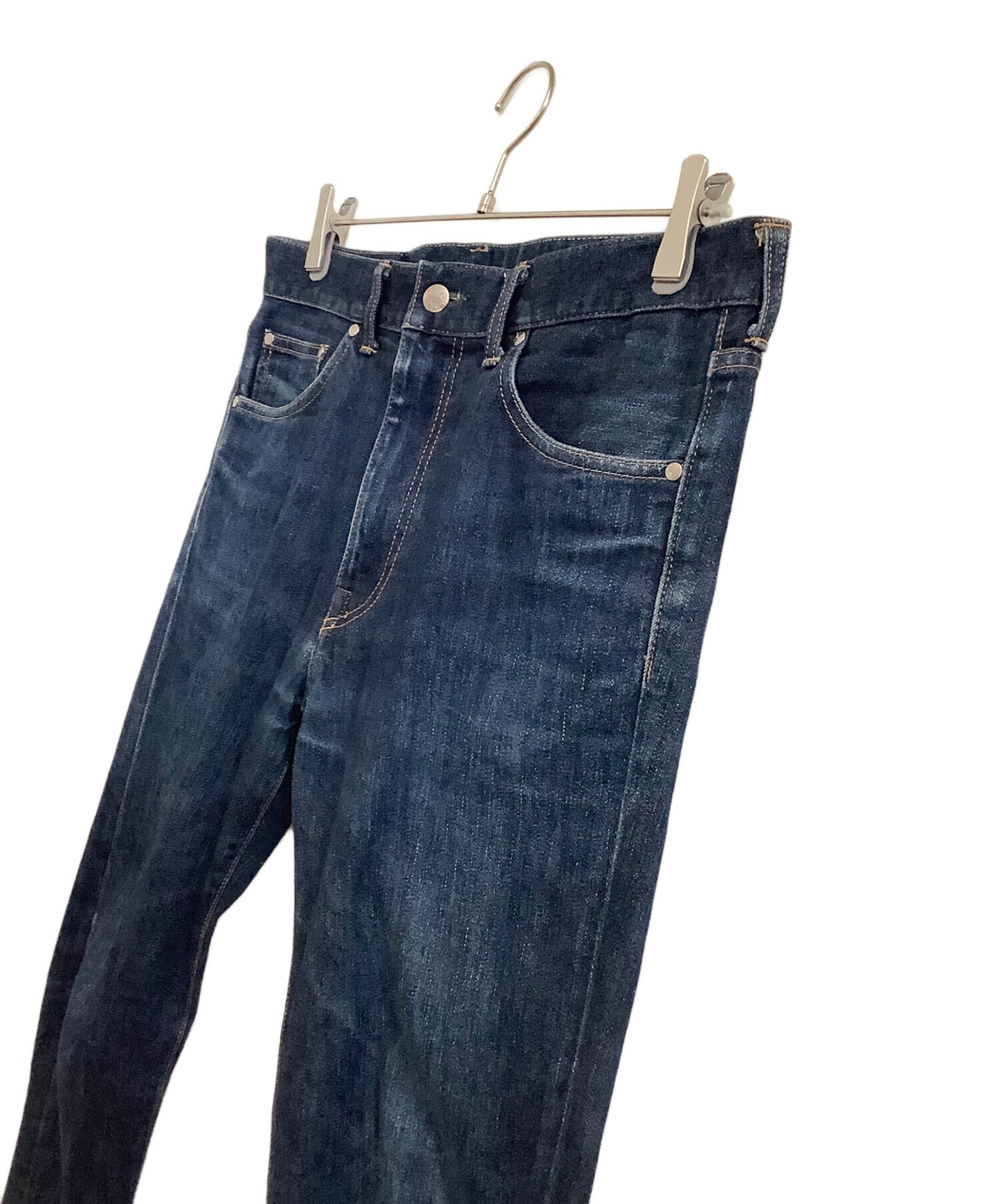 [Pre-owned] A BATHING APE Denim pants with embroidered stars in the pockets 1860-150-009