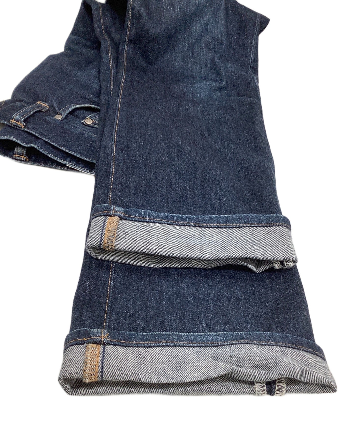 [Pre-owned] A BATHING APE Denim pants with embroidered stars in the pockets 1860-150-009