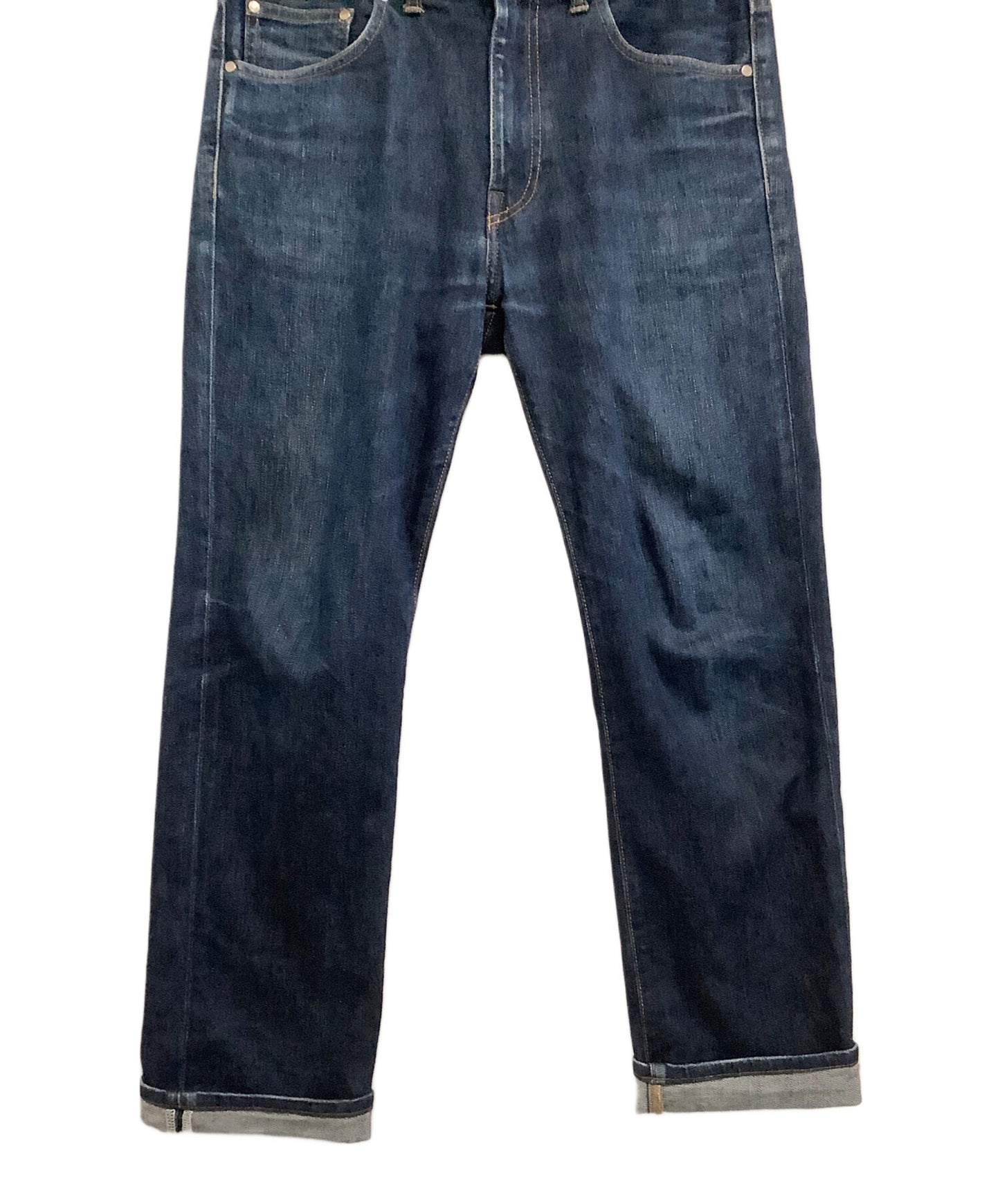 [Pre-owned] A BATHING APE Denim pants with embroidered stars in the pockets 1860-150-009