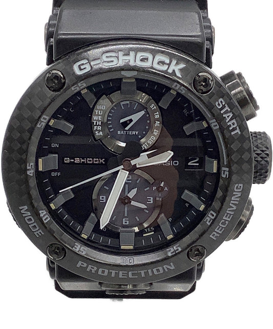 [Pre-owned] CASIO Wristwatch G-SHOCK MASTER OF G GRAVITYMASTER GWR-B1000-1AJF