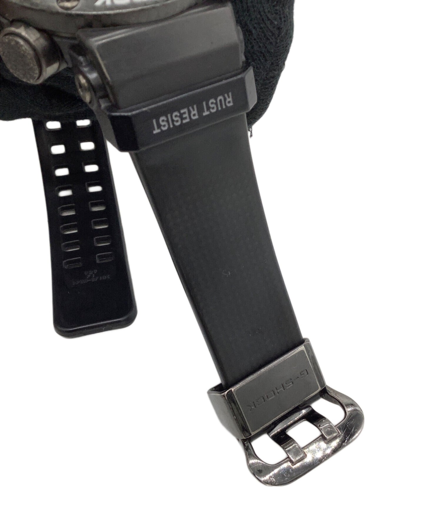 [Pre-owned] CASIO Wristwatch G-SHOCK MASTER OF G GRAVITYMASTER GWR-B1000-1AJF