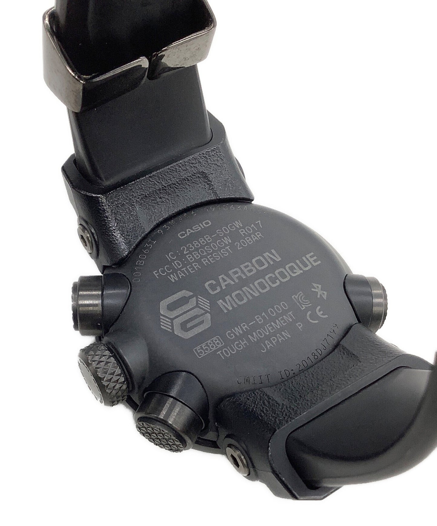 [Pre-owned] CASIO Wristwatch G-SHOCK MASTER OF G GRAVITYMASTER GWR-B1000-1AJF