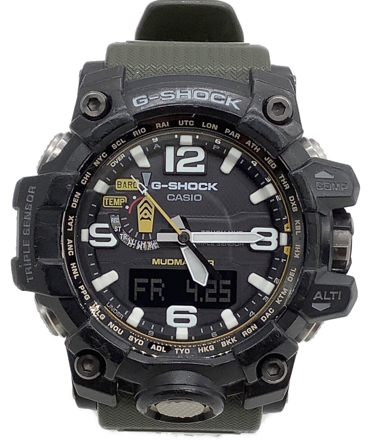 [Pre-owned] CASIO Wristwatch G-SHOCK GWG-1000