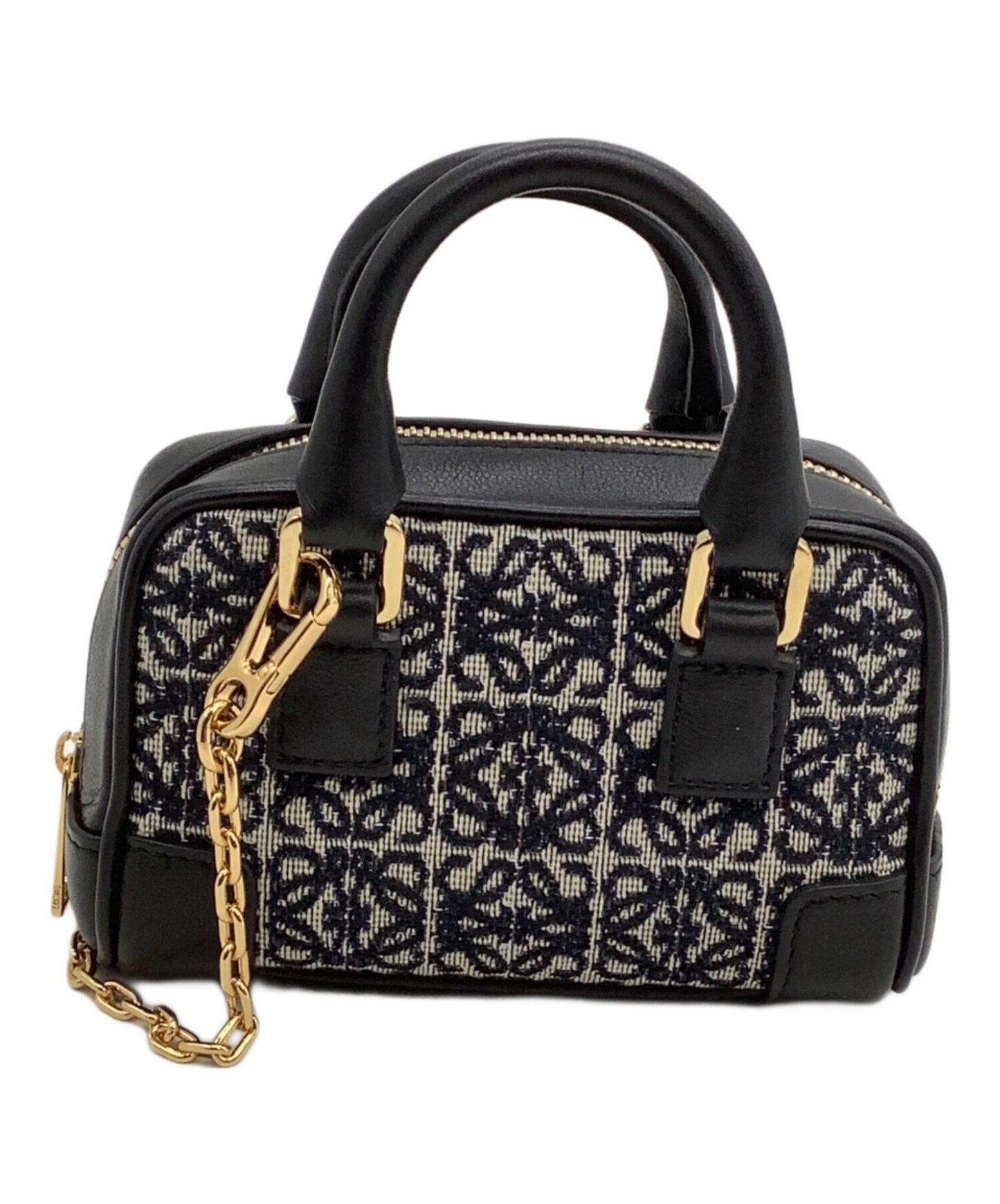 [Pre-owned] LOEWE Chain shoulder pouch Amazona Nano A039U96X02