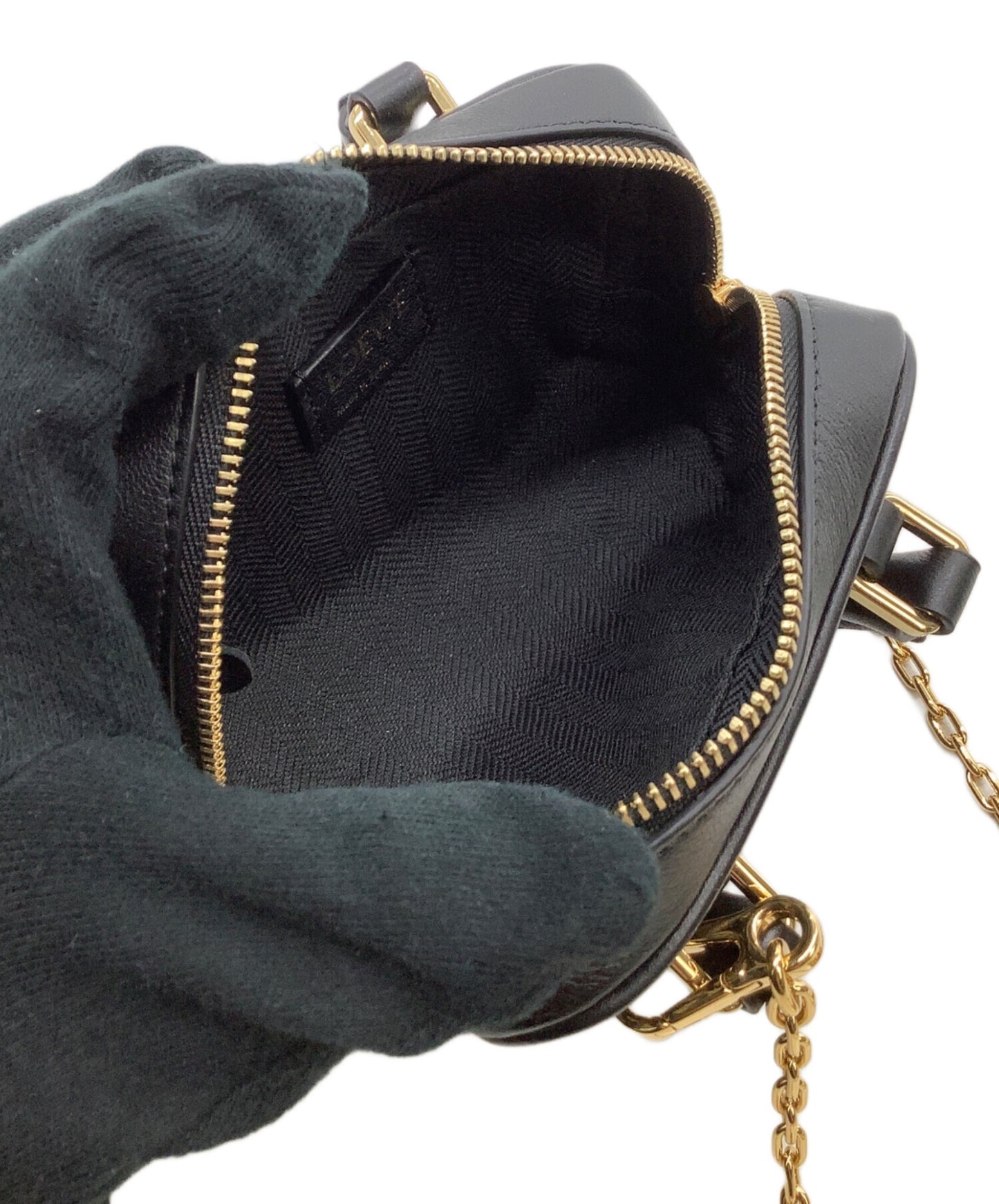 [Pre-owned] LOEWE Chain shoulder pouch Amazona Nano A039U96X02