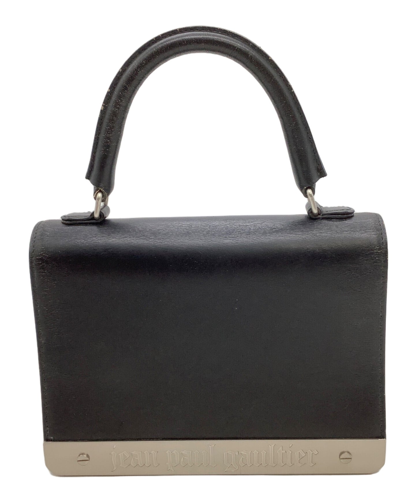 [Pre-owned] Jean Paul GAULTIER Metal Plate Handbag
