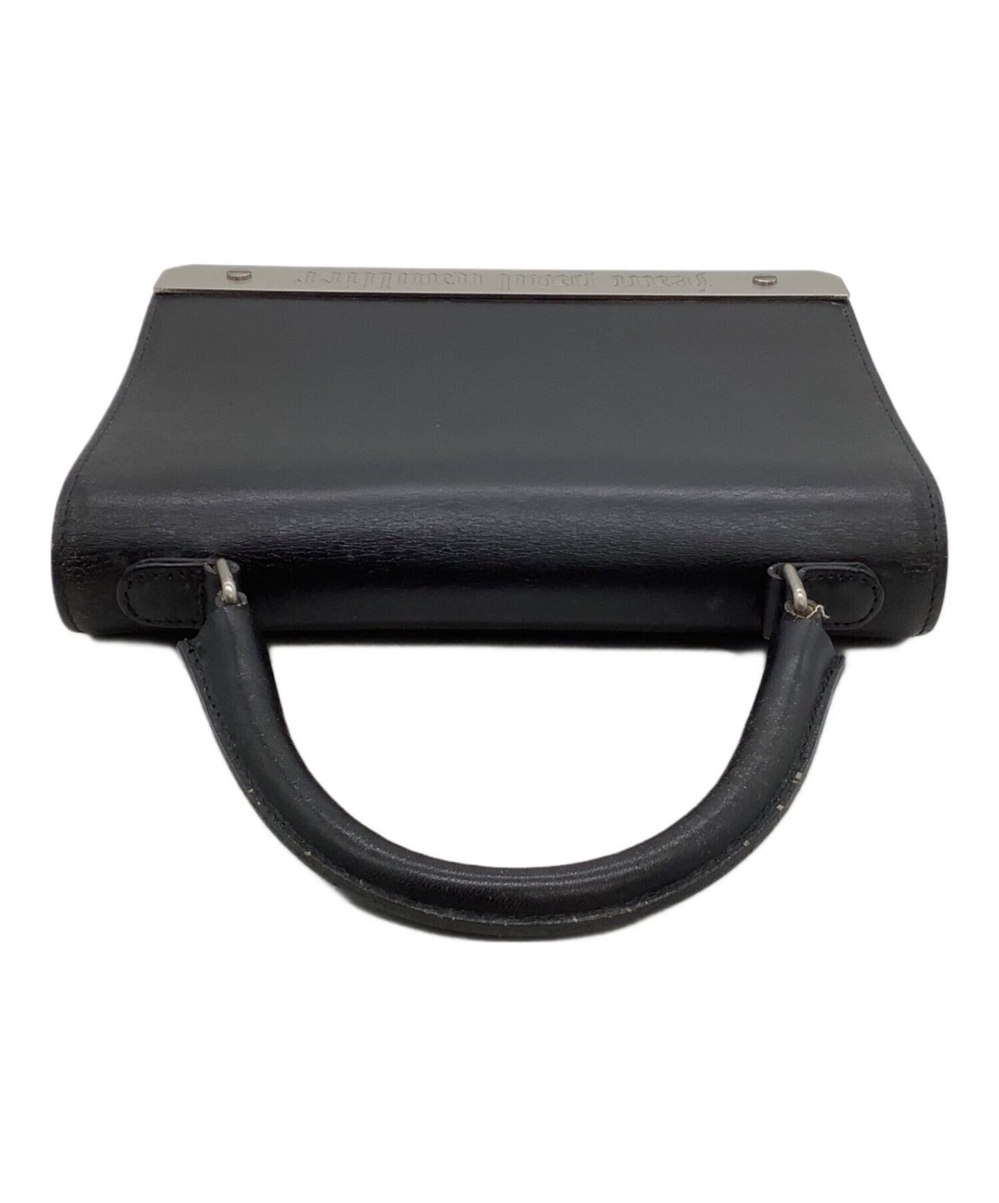 [Pre-owned] Jean Paul GAULTIER Metal Plate Handbag