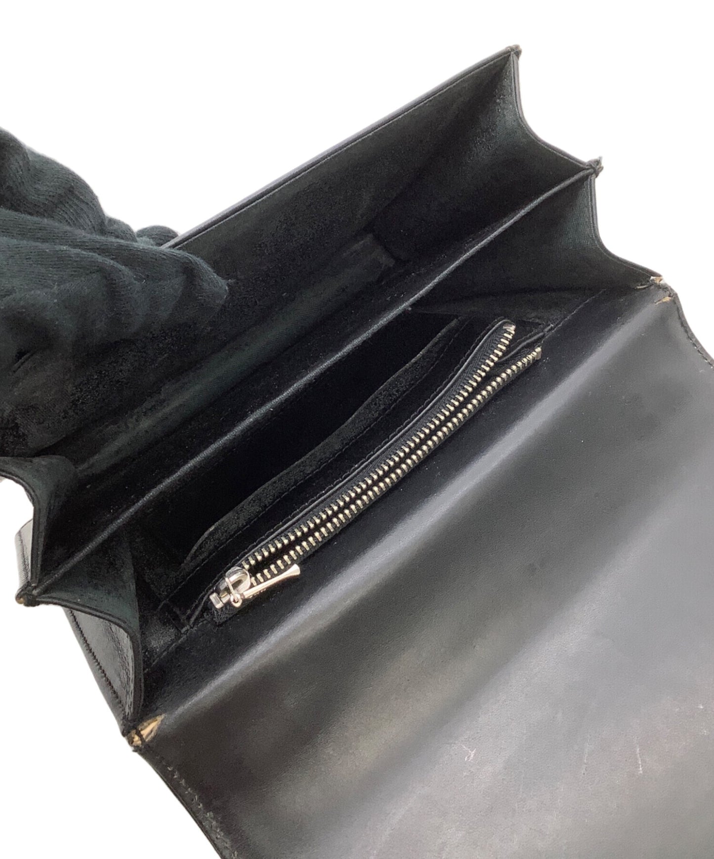 [Pre-owned] Jean Paul GAULTIER Metal Plate Handbag