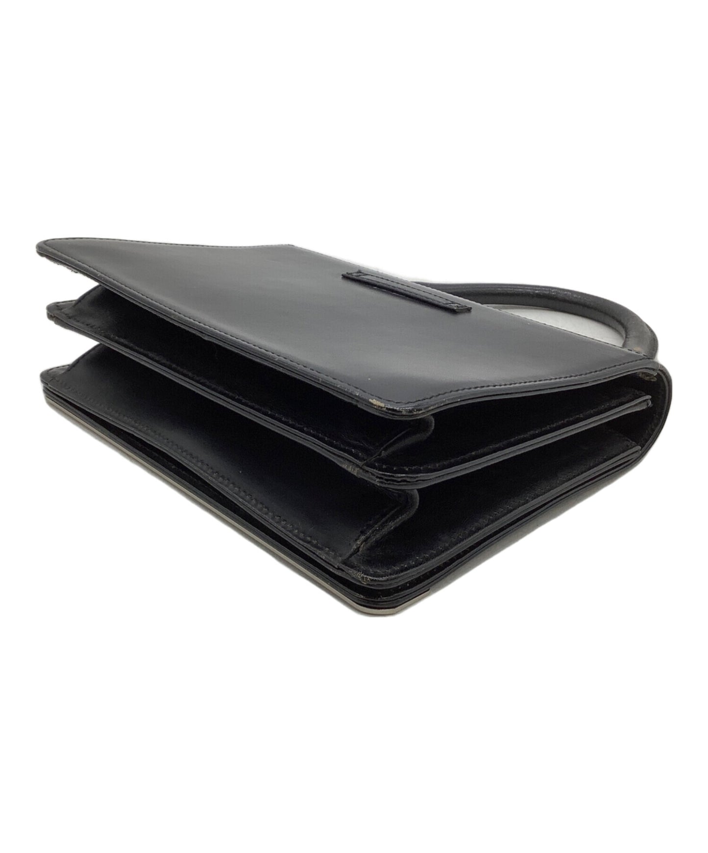 [Pre-owned] Jean Paul GAULTIER Metal Plate Handbag