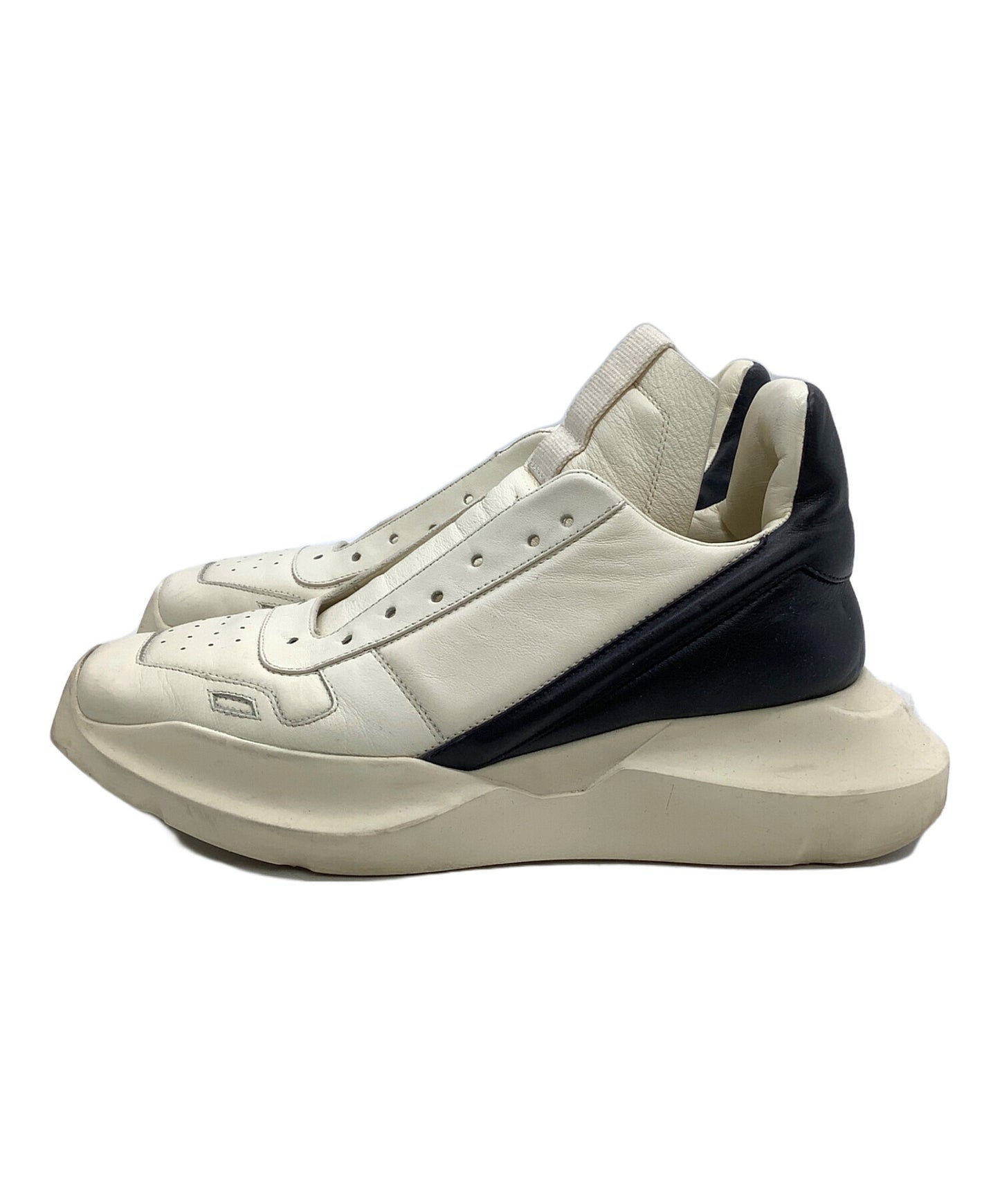 [Pre-owned] RICK OWENS GETH RUNNERS 02A5814