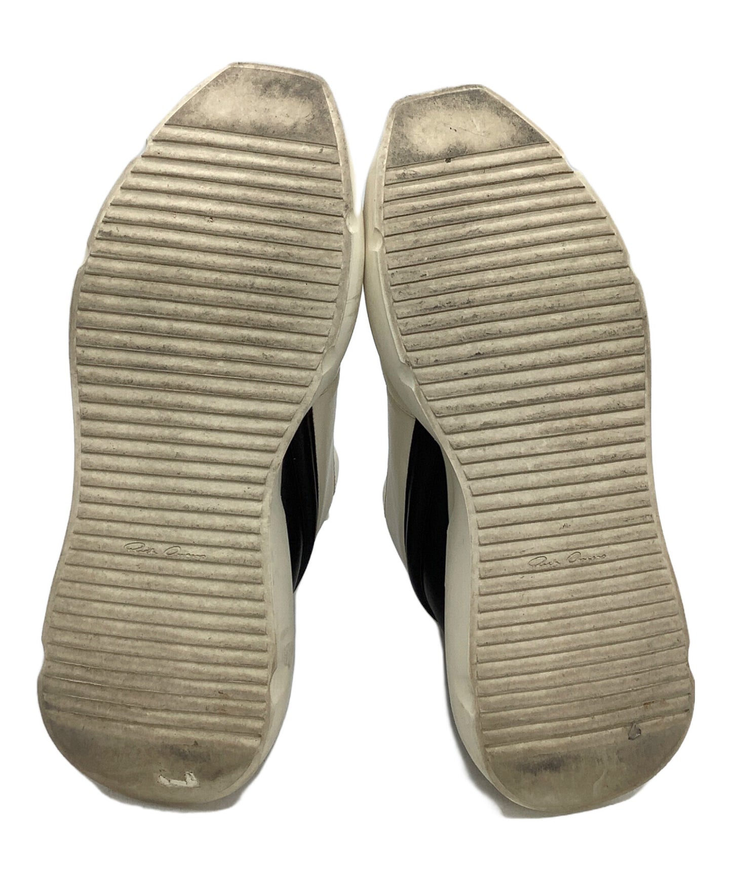 [Pre-owned] RICK OWENS GETH RUNNERS 02A5814