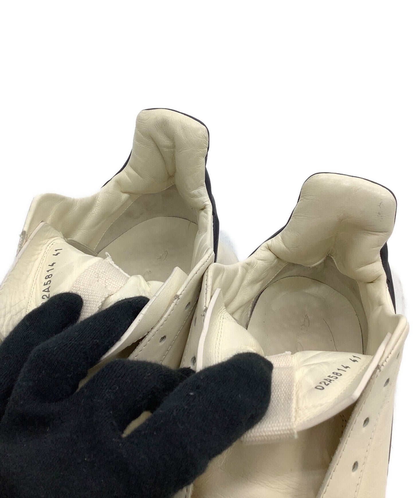 [Pre-owned] RICK OWENS GETH RUNNERS 02A5814