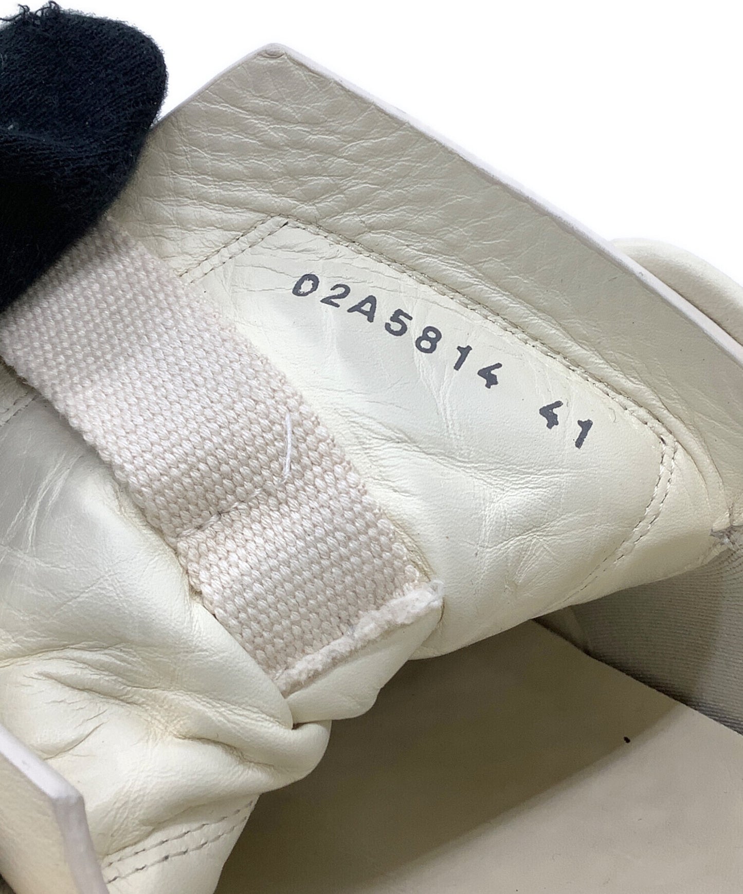 [Pre-owned] RICK OWENS GETH RUNNERS 02A5814