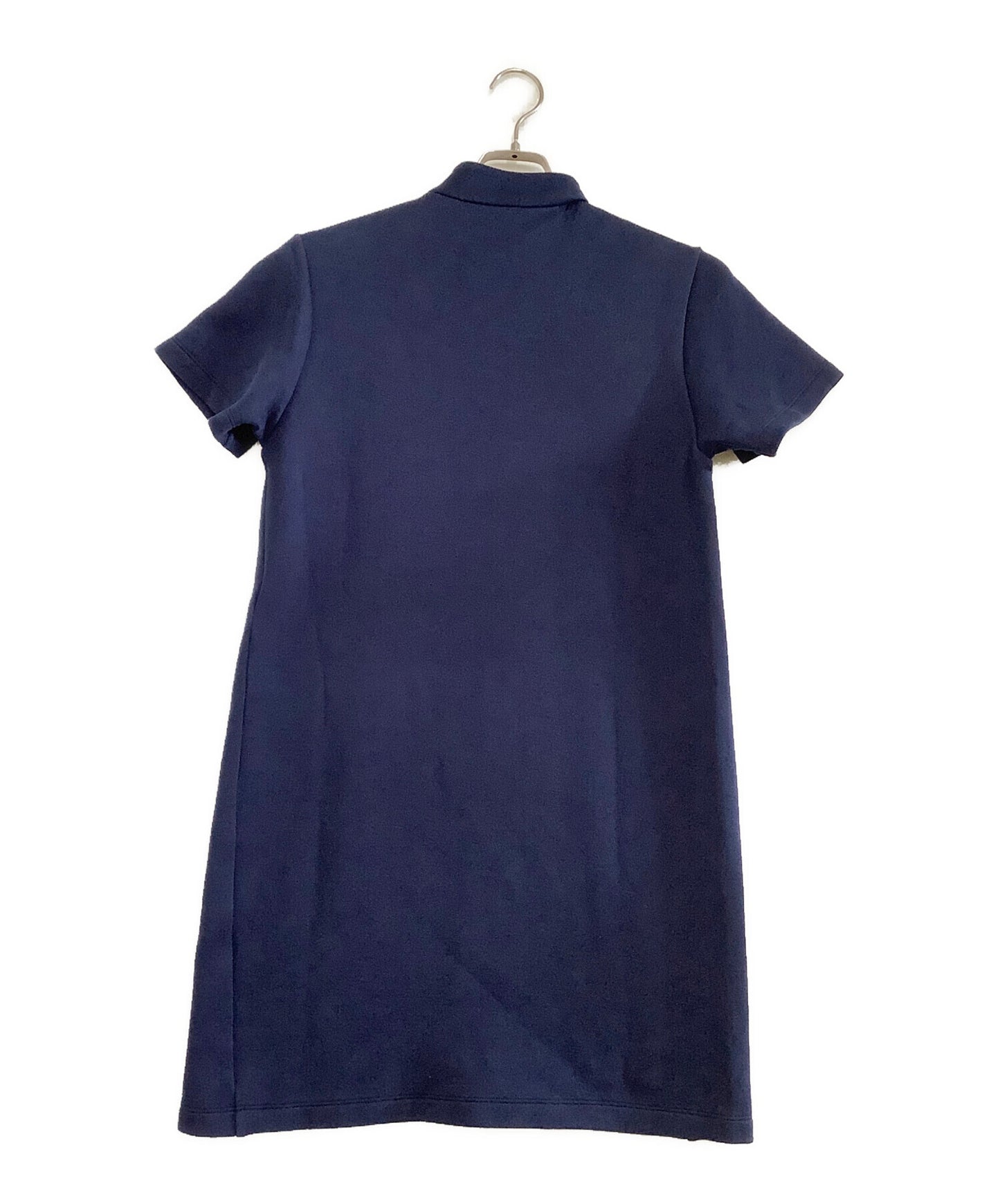 [Pre-owned] LOUIS VUITTON Short Sleeve Zip Sweat Dress