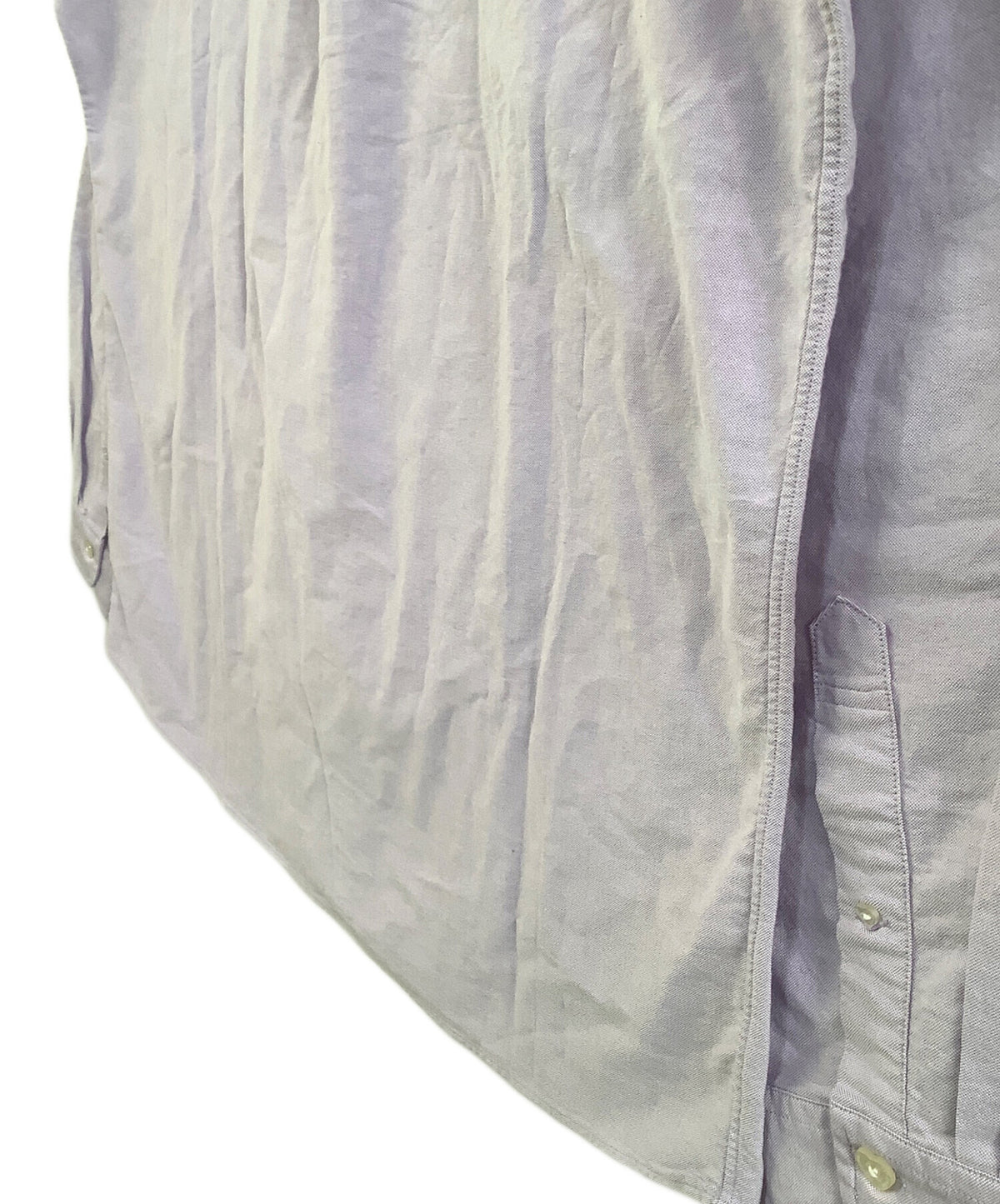 [Pre-owned] HUMAN MADE Long Sleeve Shirt OXFORD BD L/S SHIRT 25AW HM30SH005