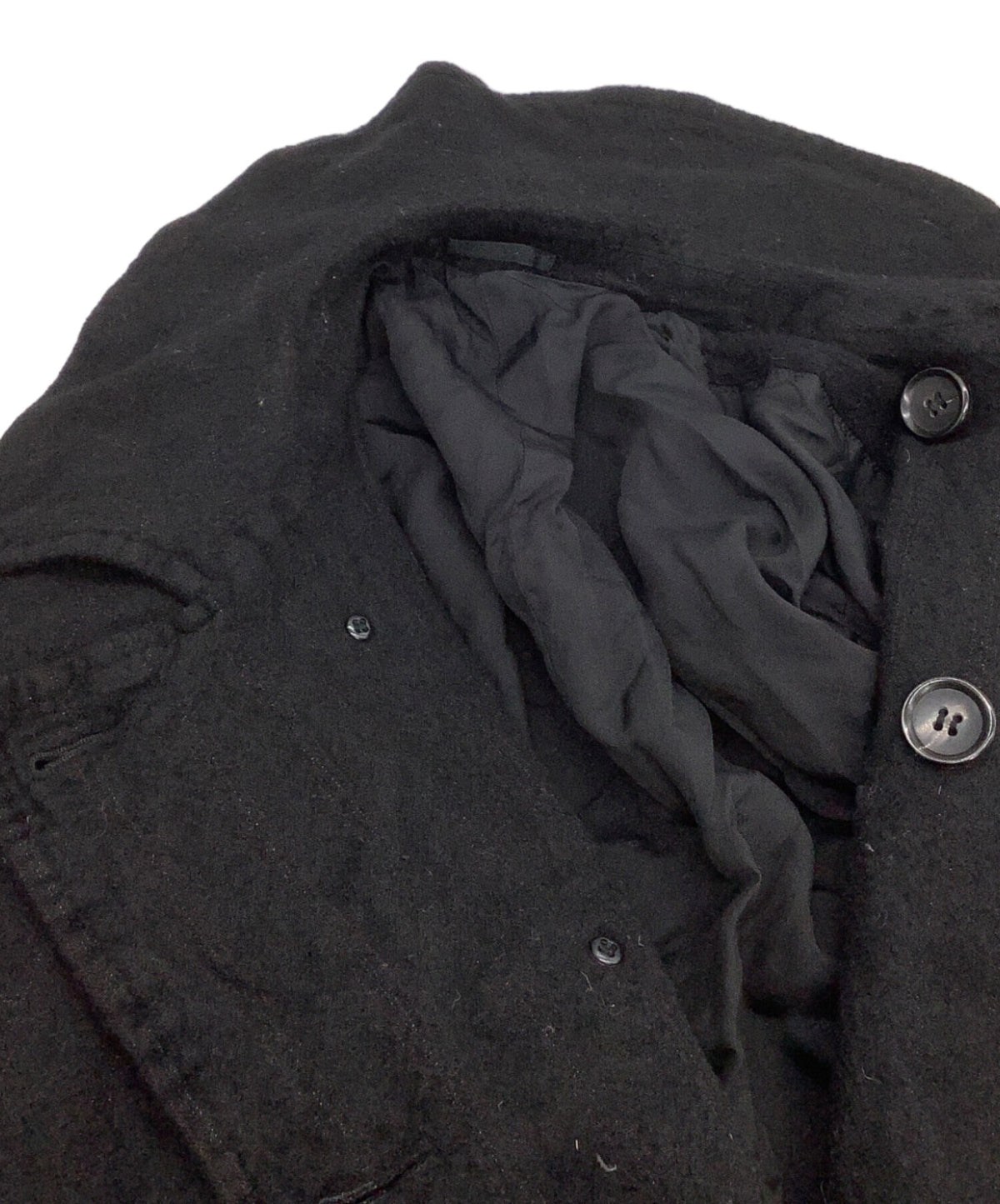 [Pre-owned] COMME des GARCONS HOMME P-coat frizz HB-J084