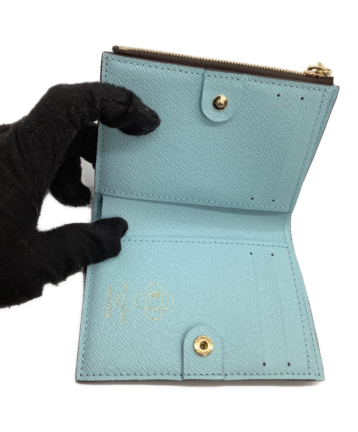 [Pre-owned] LOUIS VUITTON Wallet, Monogram, Portefeuille, Lisa M12487