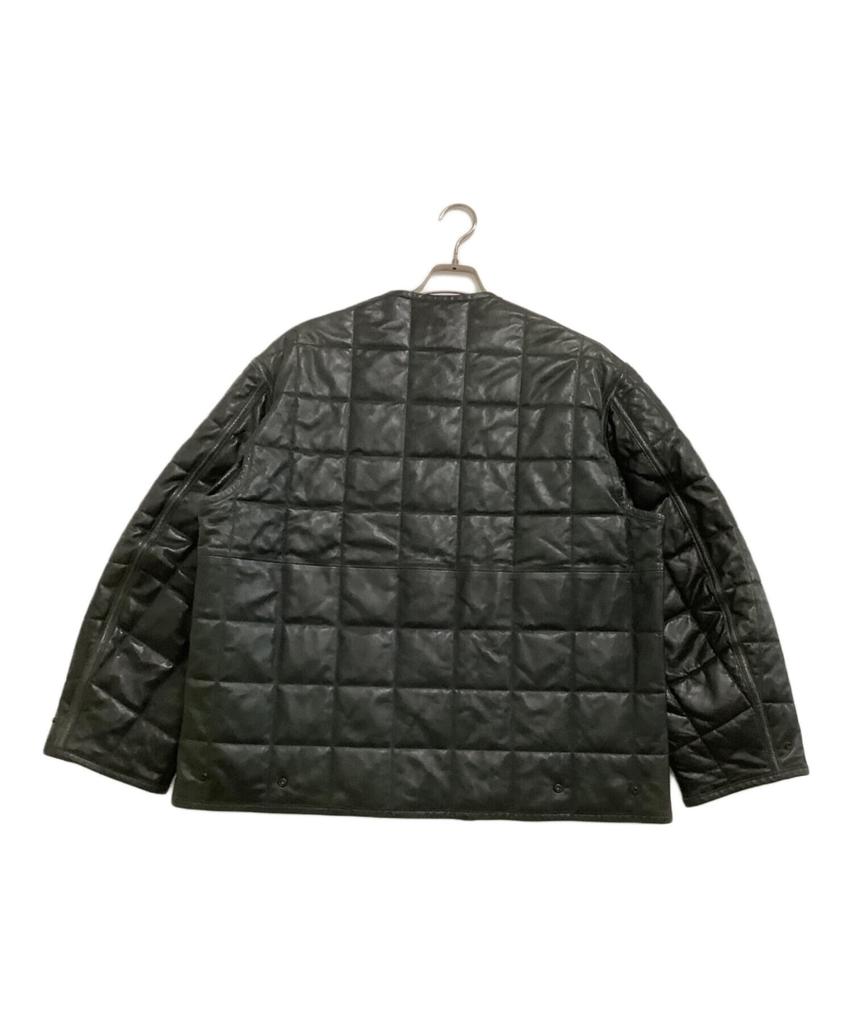 [Pre-owned] YOKE Jacket: REVERSIBLE QUILTED LEATHER LINER BLOUSON YK22AW0402B