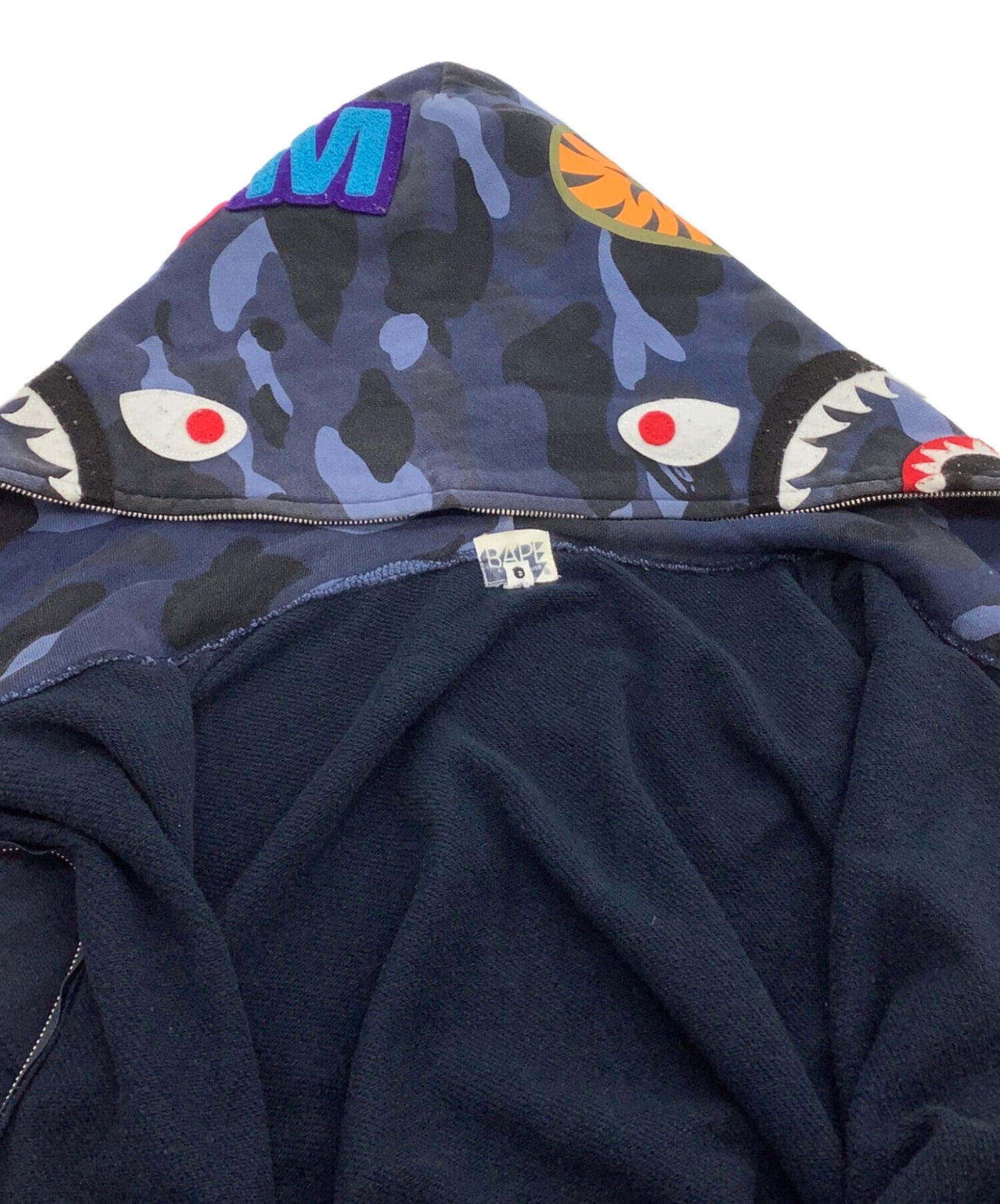 [Pre-owned] A BATHING APE Zip-Up Hoodie (Early Version, Franken Tag)