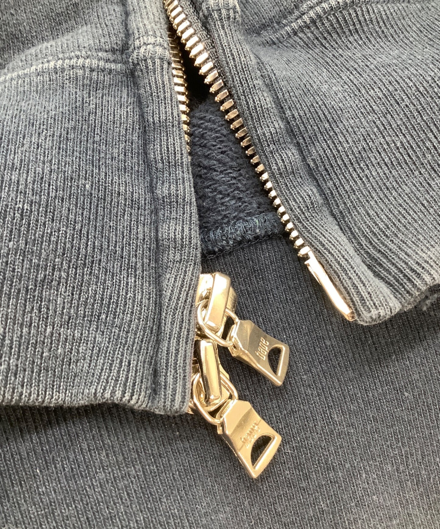 [Pre-owned] A BATHING APE Zip-Up Hoodie (Early Version, Franken Tag)