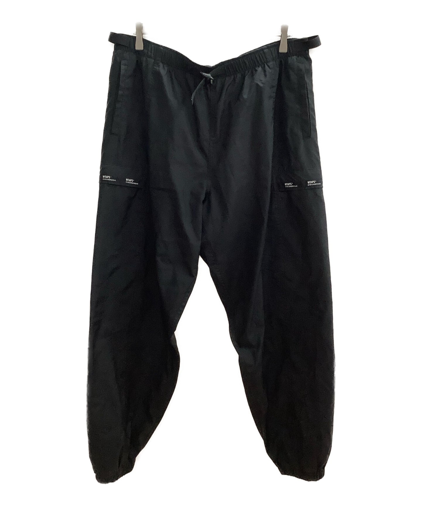 [Pre-owned] WTAPS Poly-taffeta trouser track pants 211BRDT-PTM06