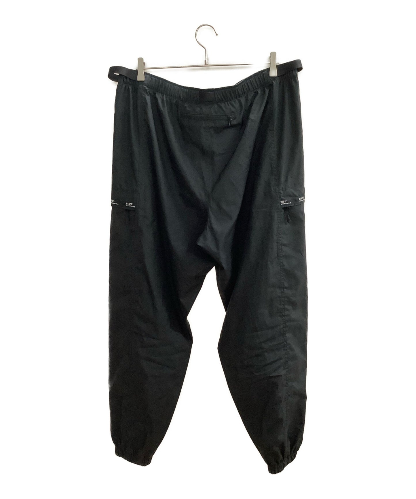 [Pre-owned] WTAPS Poly-taffeta trouser track pants 211BRDT-PTM06