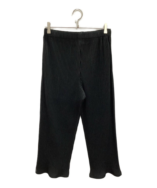 [Pre-owned] HOMME PLISSE ISSEY MIYAKE pleated pants HP21JF114
