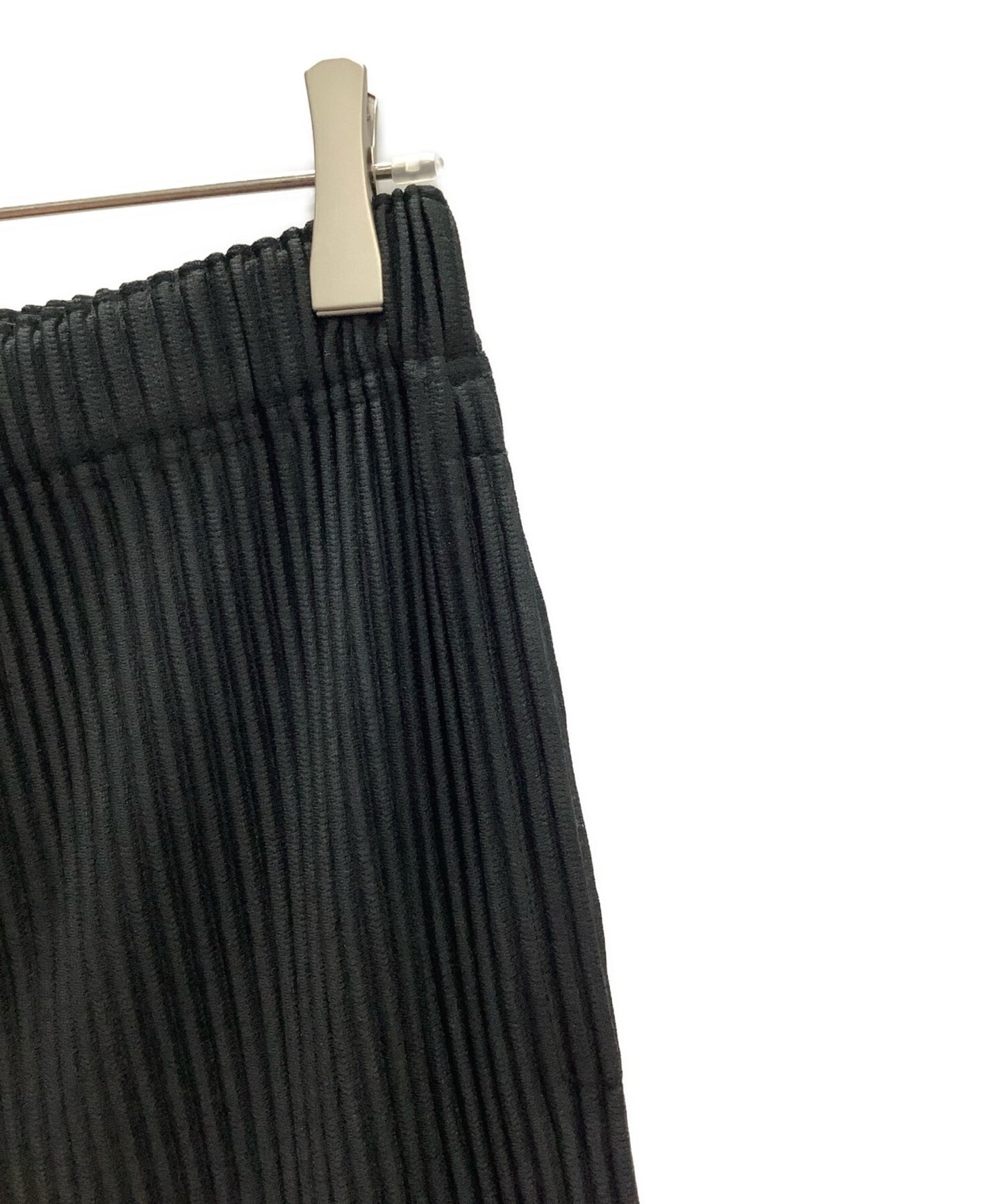 [Pre-owned] HOMME PLISSE ISSEY MIYAKE pleated pants HP21JF114