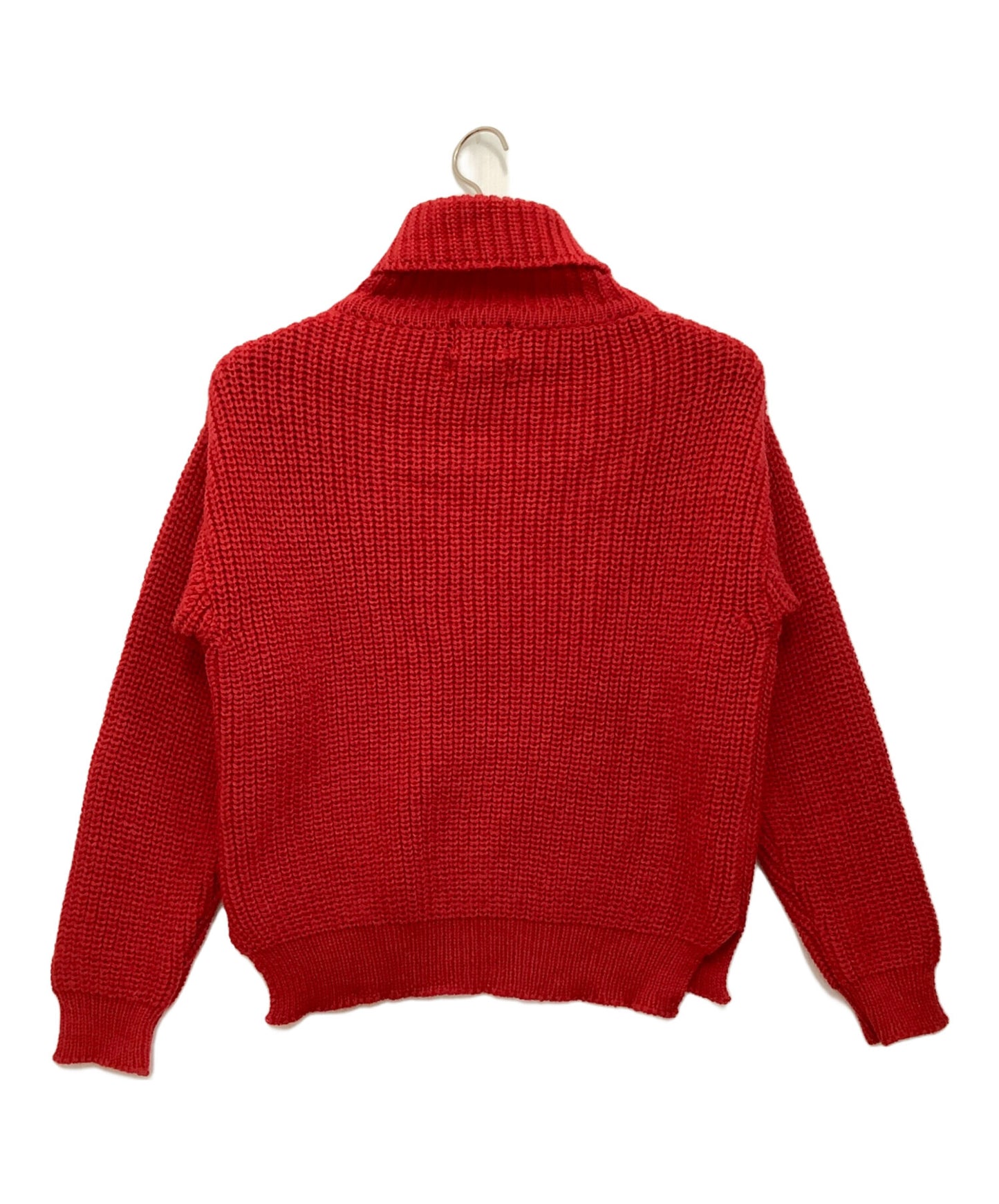[Pre-owned] Hysteric Glamour Wappen turtleneck knit 01193NS10