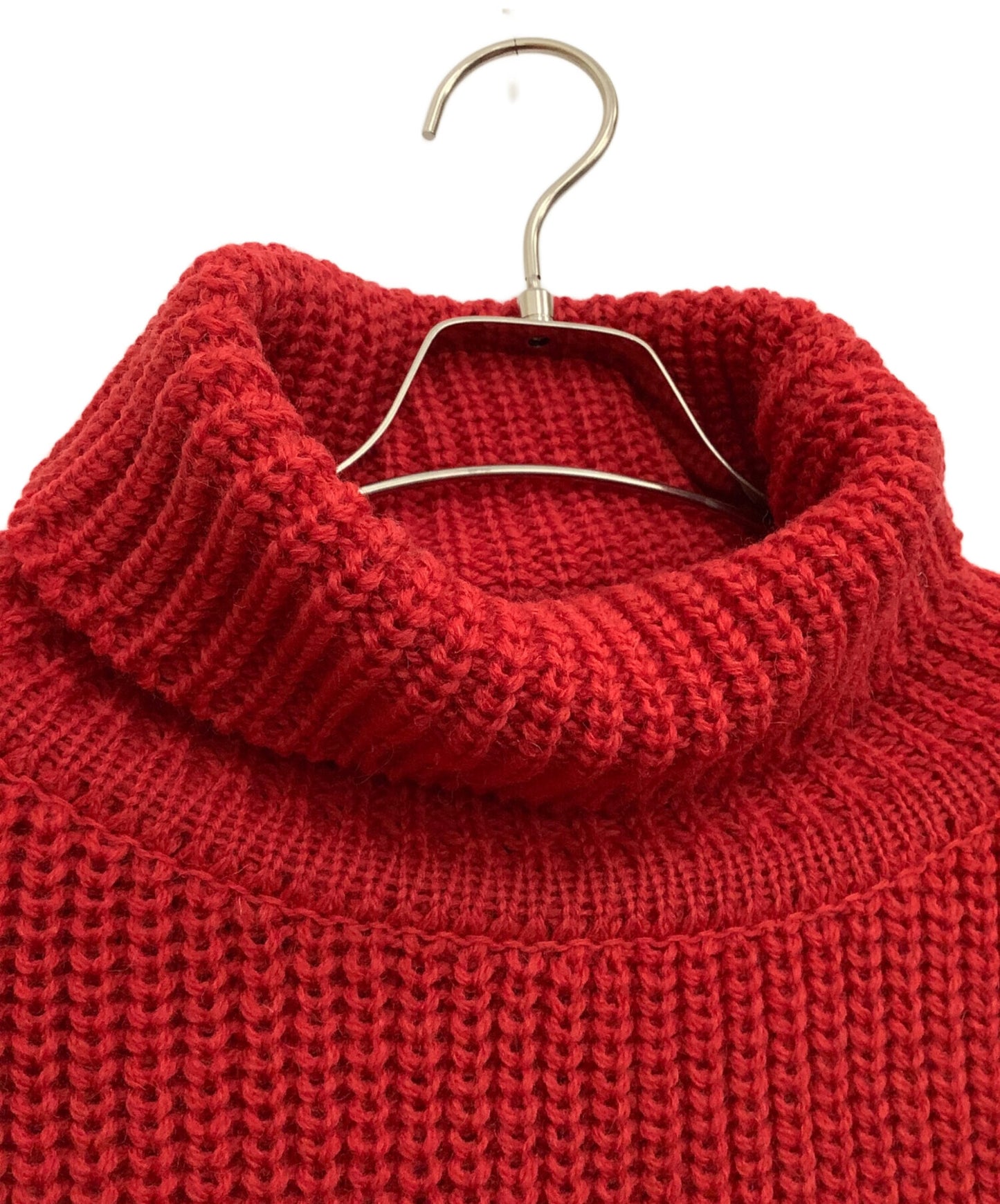 [Pre-owned] Hysteric Glamour Wappen turtleneck knit 01193NS10