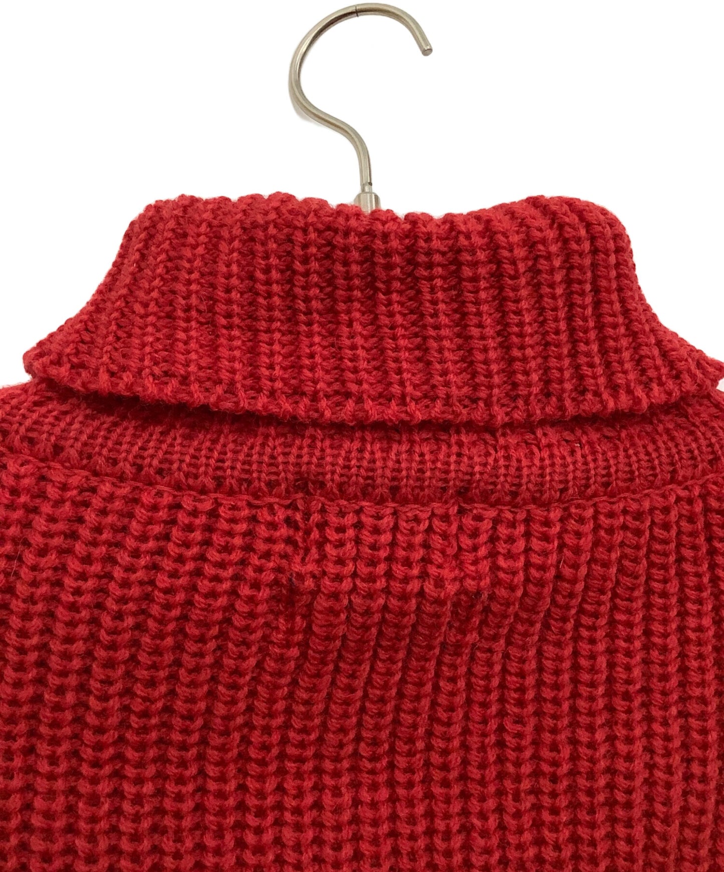 [Pre-owned] Hysteric Glamour Wappen turtleneck knit 01193NS10