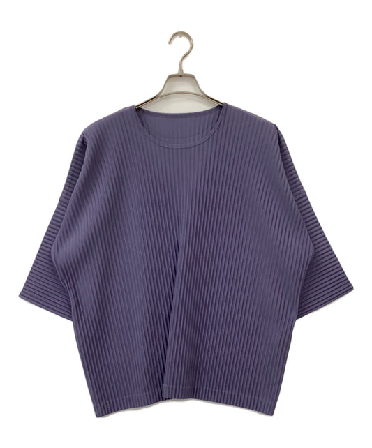 [Pre-owned] HOMME PLISSE ISSEY MIYAKE Short-sleeved pleated cut and sewn HP43JK103