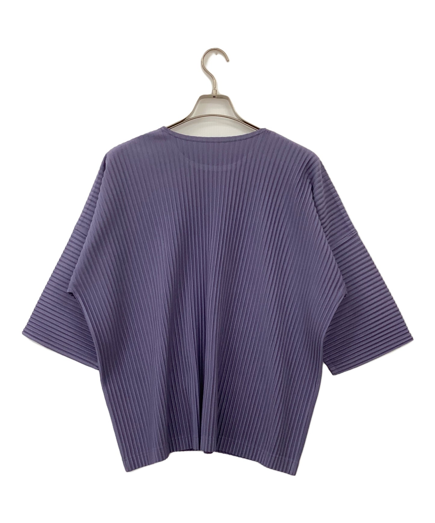 [Pre-owned] HOMME PLISSE ISSEY MIYAKE Short-sleeved pleated cut and sewn HP43JK103