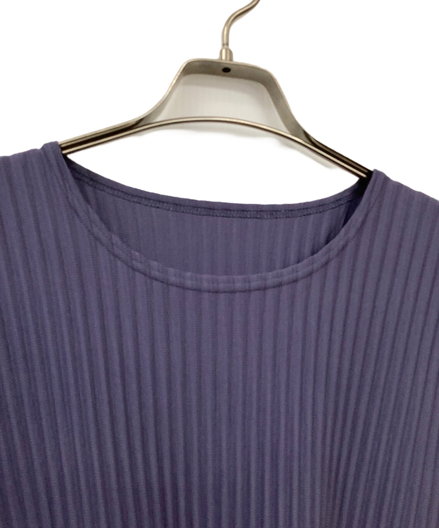 [Pre-owned] HOMME PLISSE ISSEY MIYAKE Short-sleeved pleated cut and sewn HP43JK103