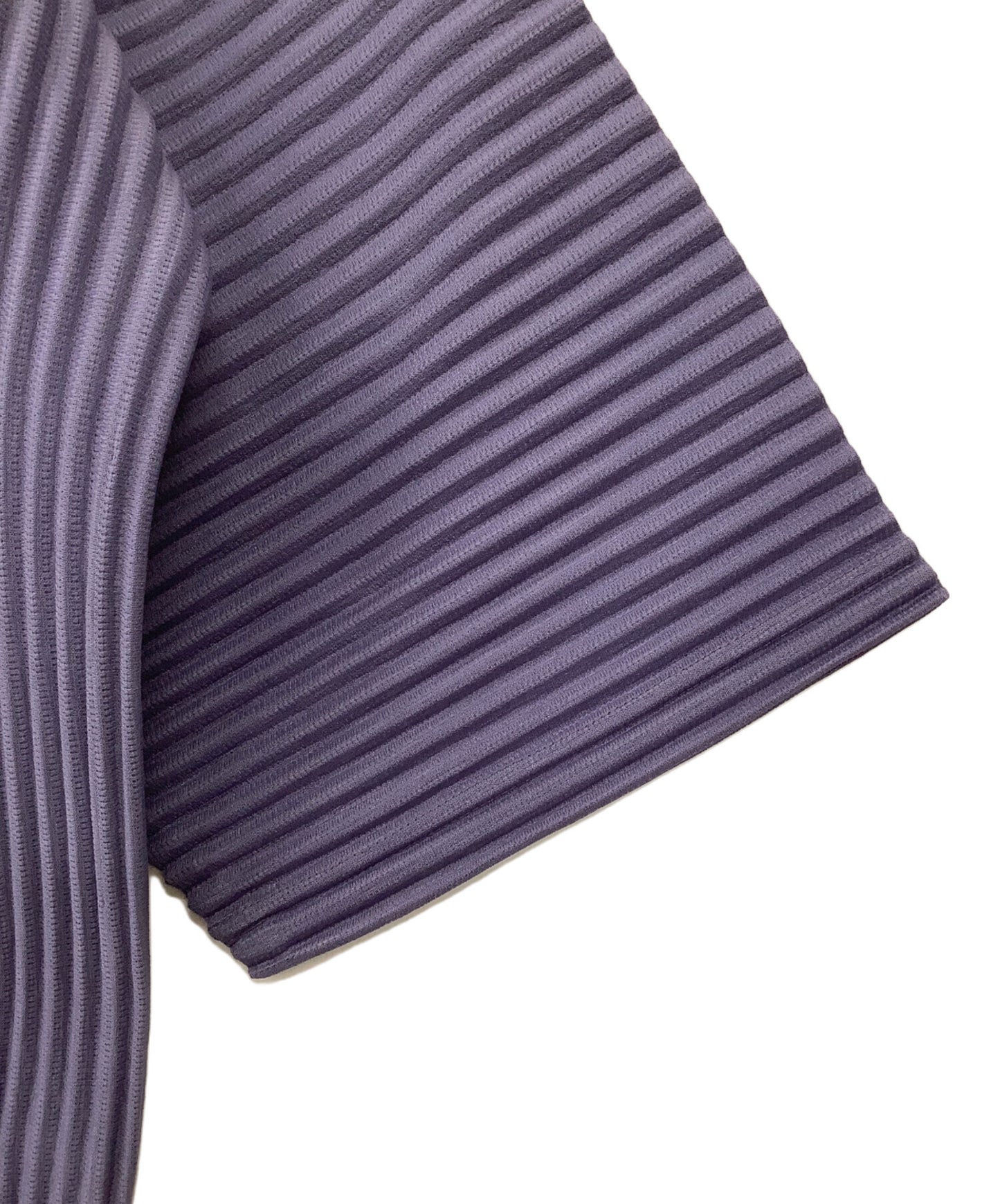 [Pre-owned] HOMME PLISSE ISSEY MIYAKE Short-sleeved pleated cut and sewn HP43JK103