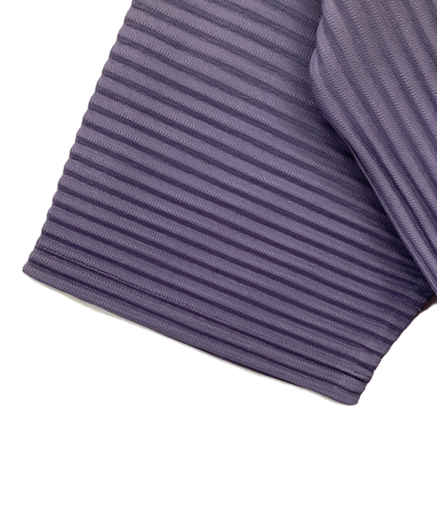 [Pre-owned] HOMME PLISSE ISSEY MIYAKE Short-sleeved pleated cut and sewn HP43JK103