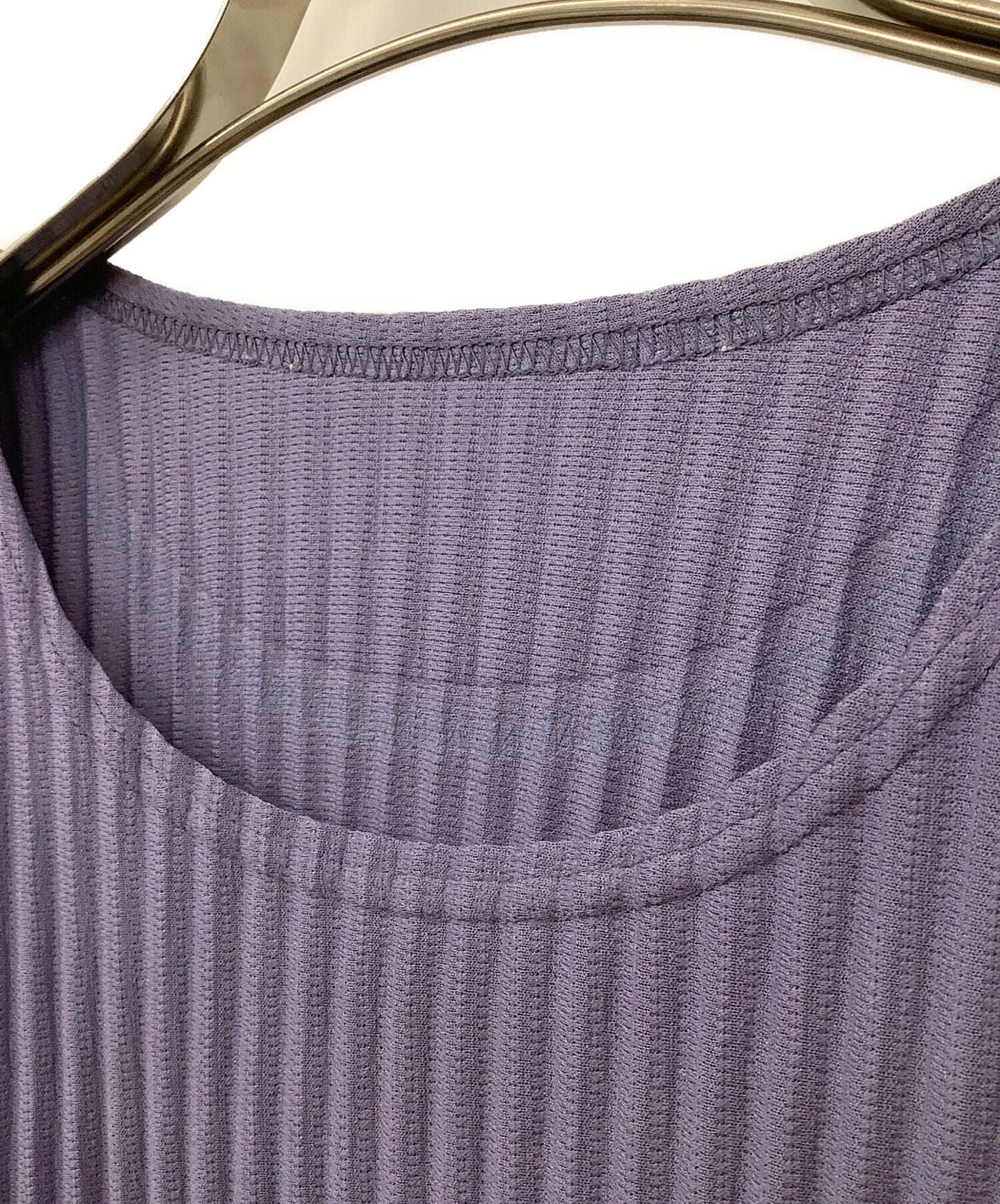 [Pre-owned] HOMME PLISSE ISSEY MIYAKE Short-sleeved pleated cut and sewn HP43JK103