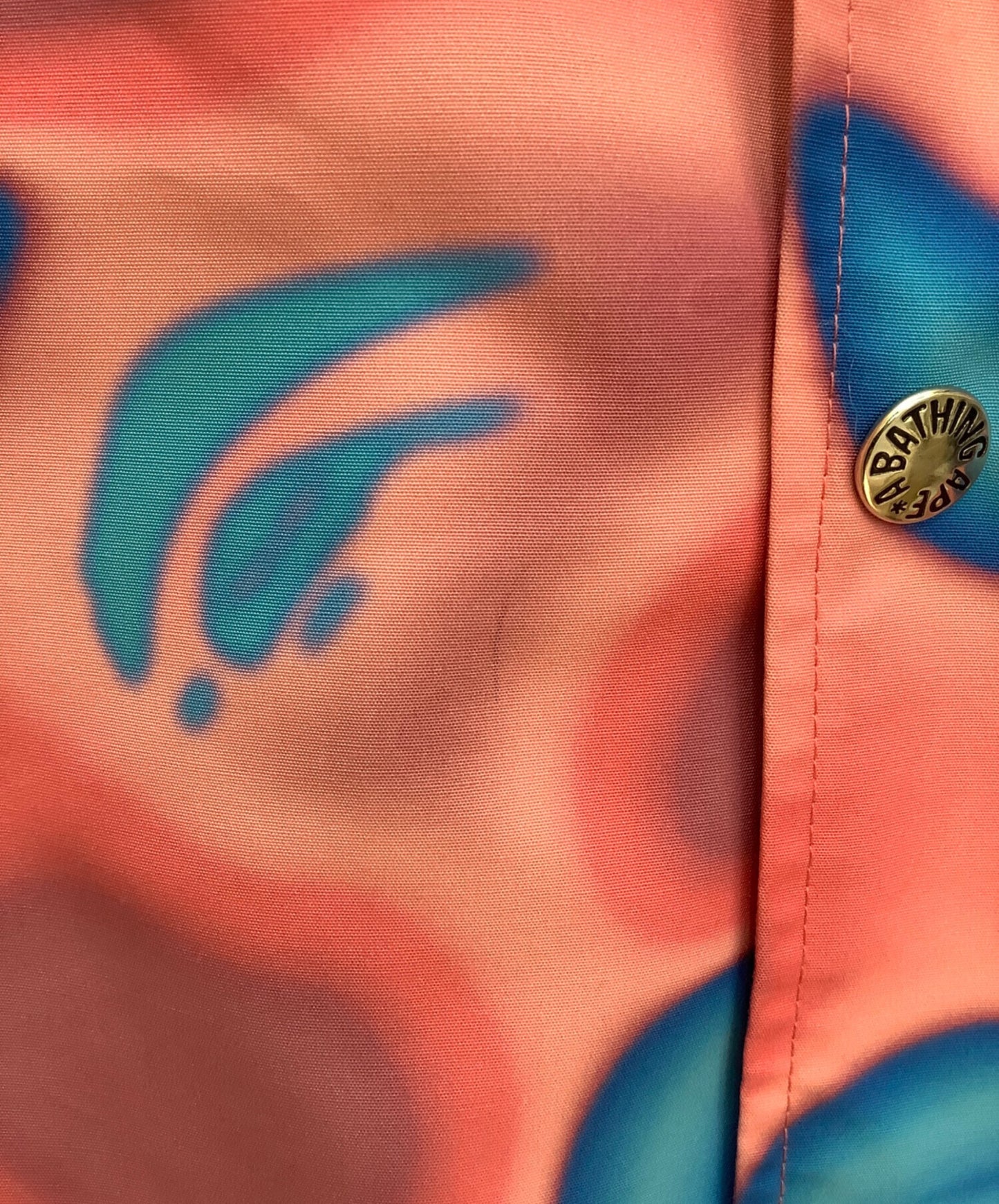 [Pre-owned] A BATHING APE LIQUID CAMO BAPE STA COACH JACKET