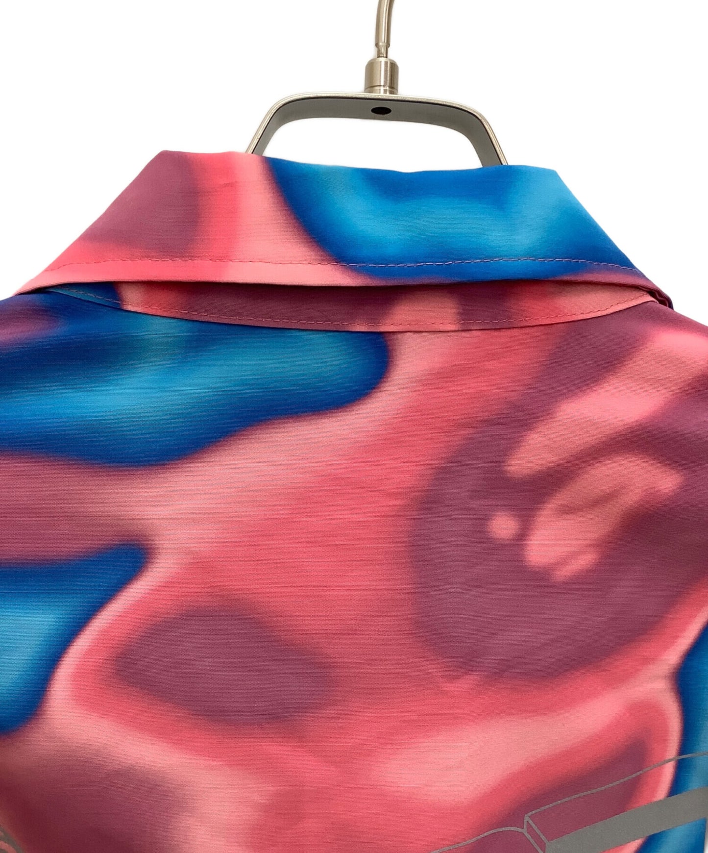 [Pre-owned] A BATHING APE LIQUID CAMO BAPE STA COACH JACKET