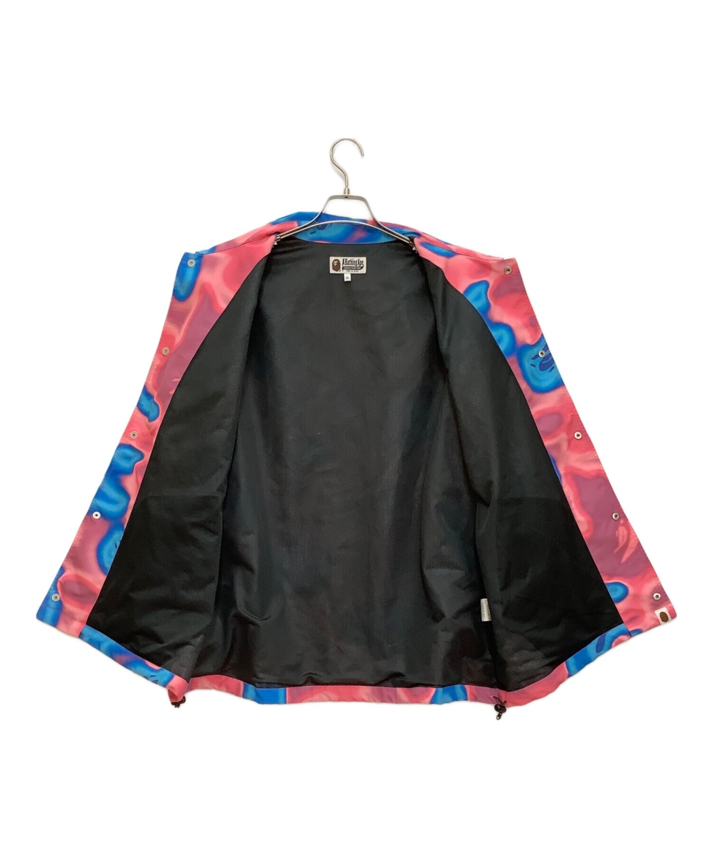 [Pre-owned] A BATHING APE LIQUID CAMO BAPE STA COACH JACKET