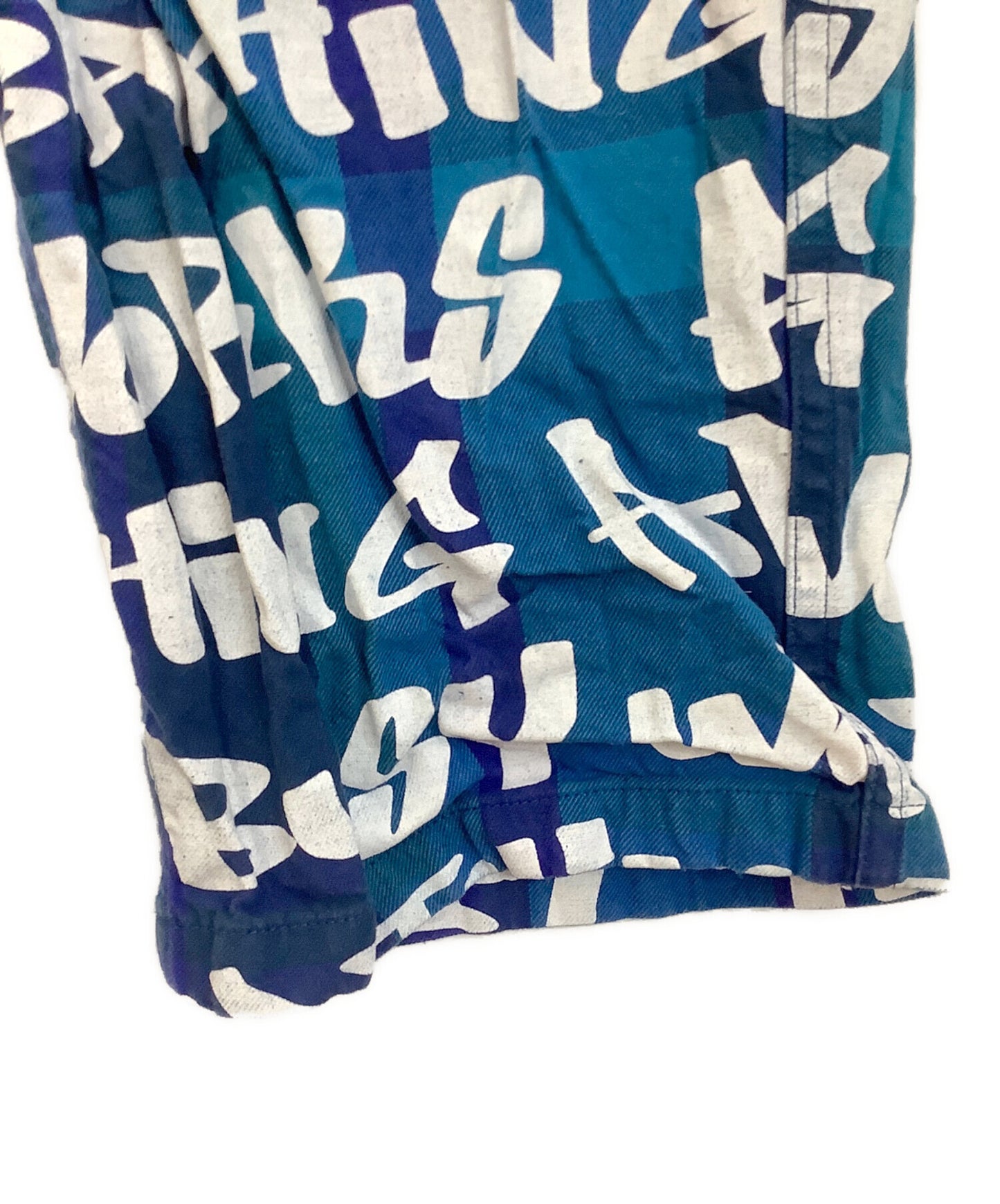 [Pre-owned] A BATHING APE straight pants