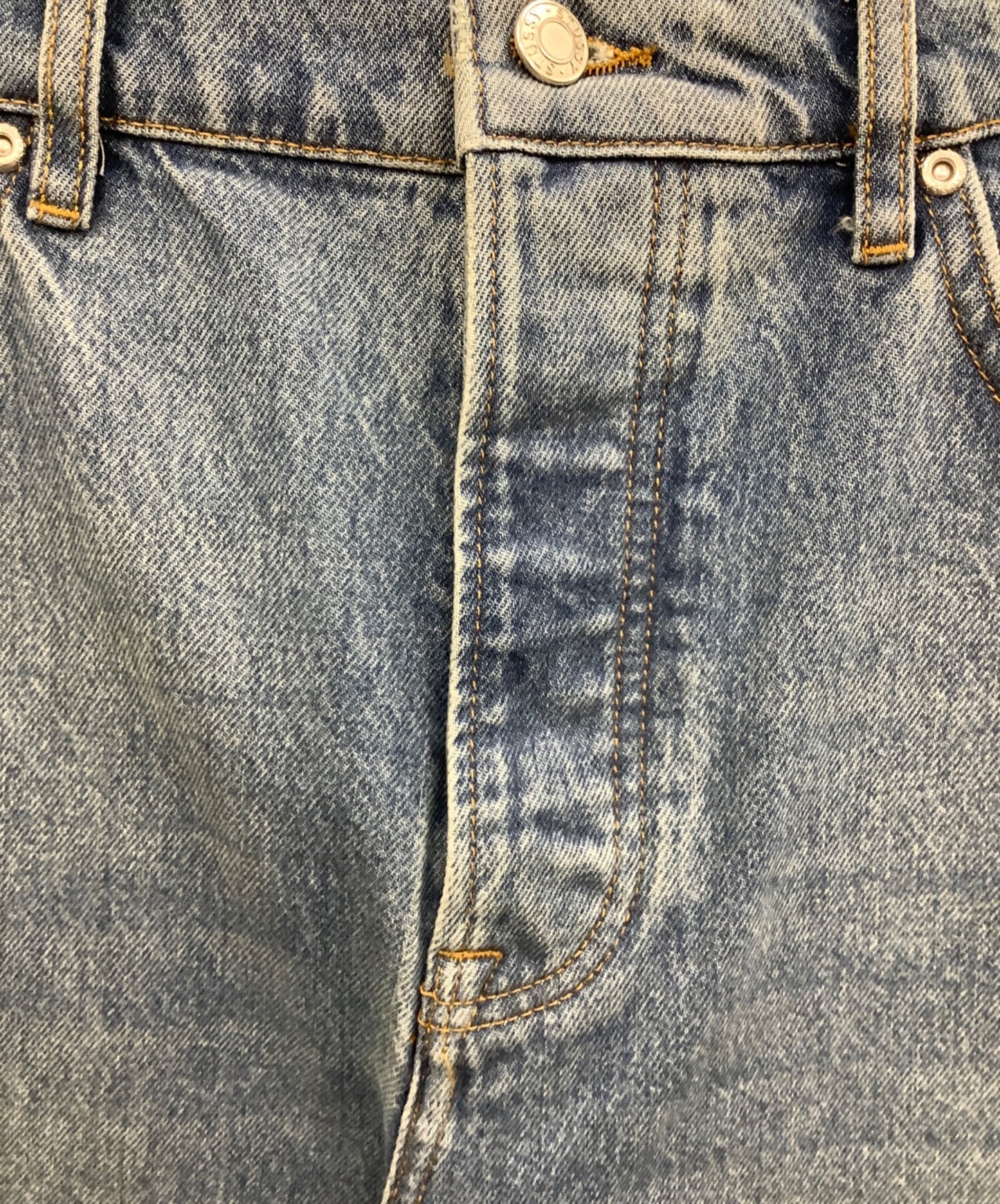 [Pre-owned] stussy denim pants