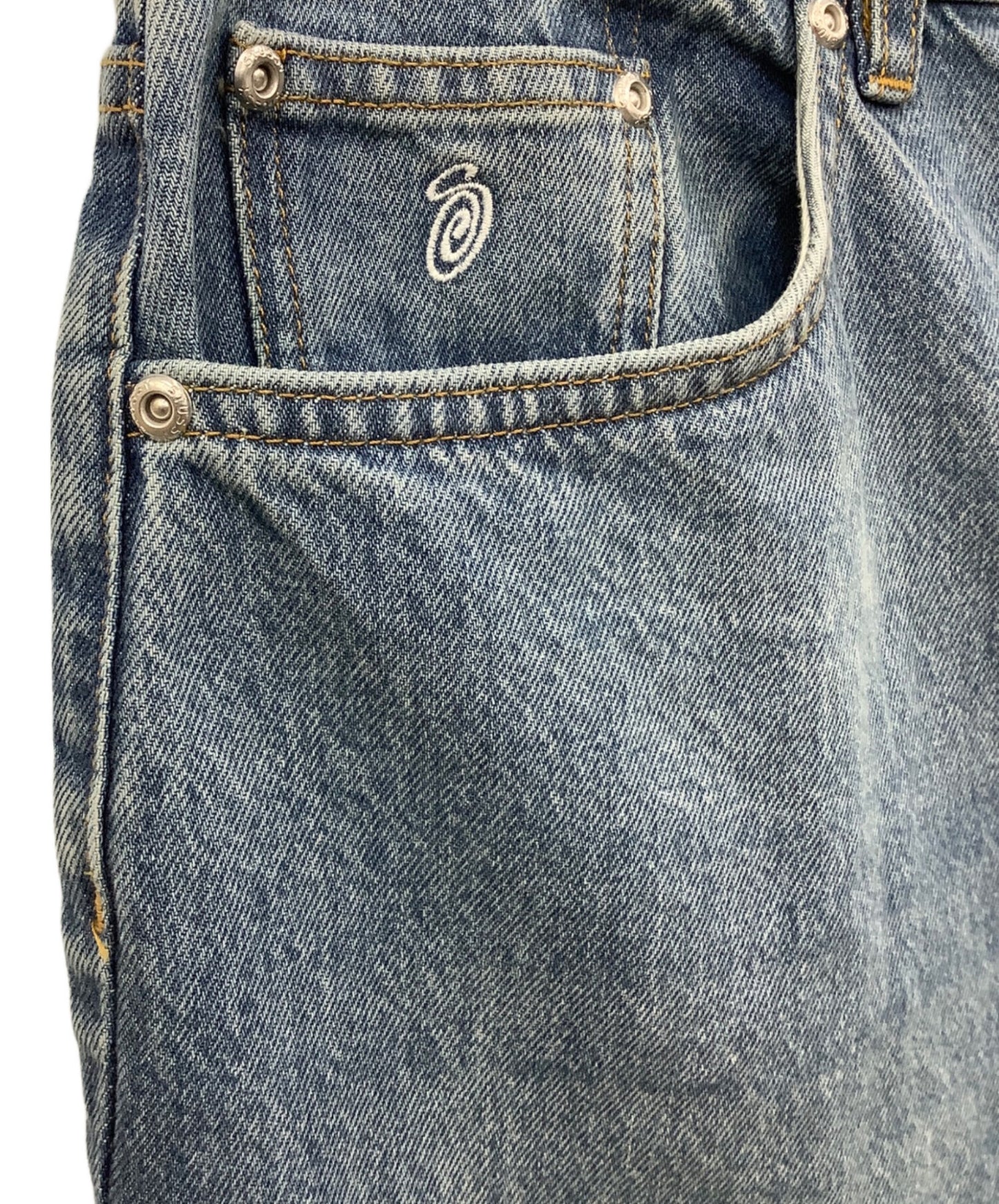 [Pre-owned] stussy denim pants