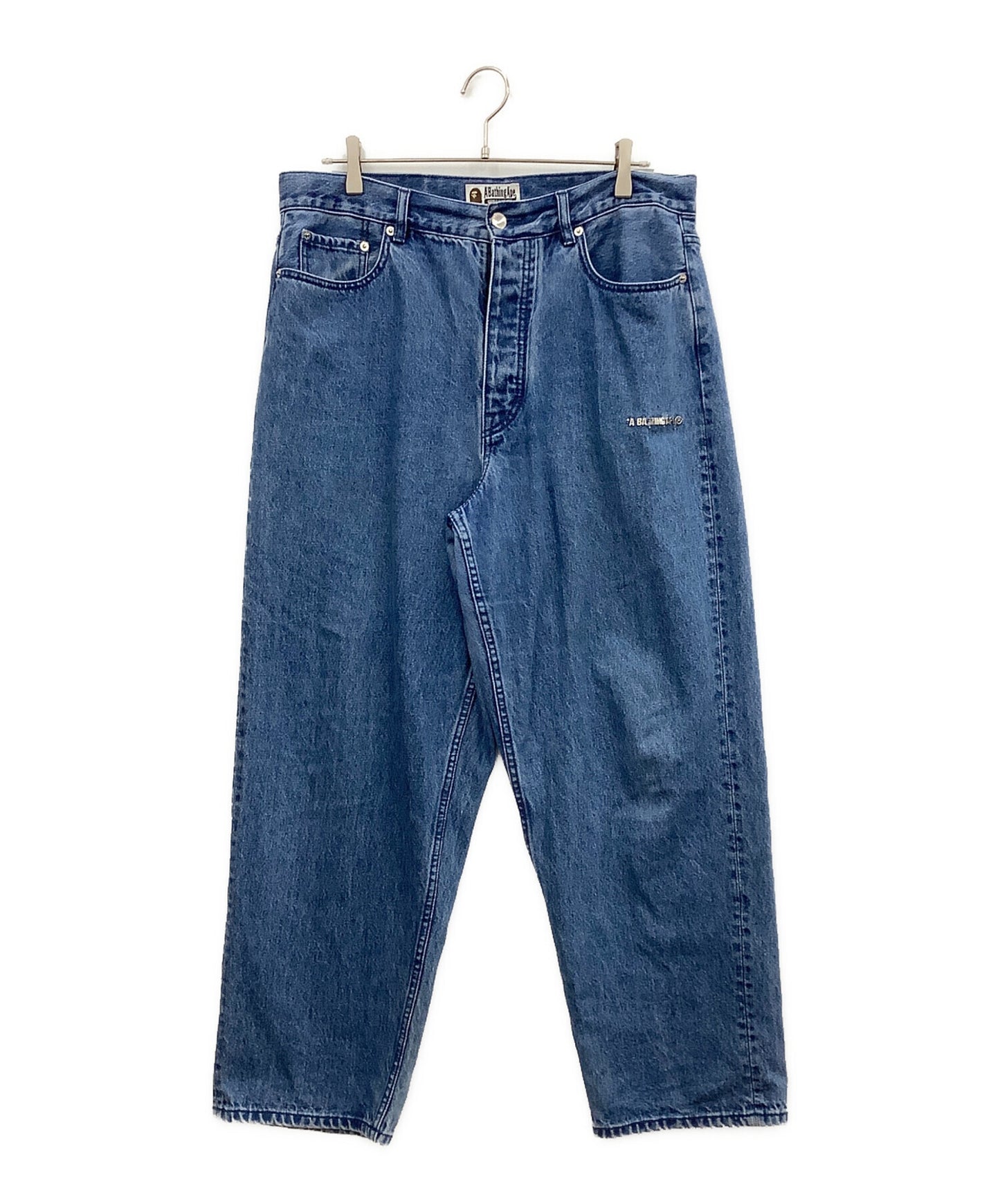 [Pre-owned] A BATHING APE denim pants 001DPJ801053I